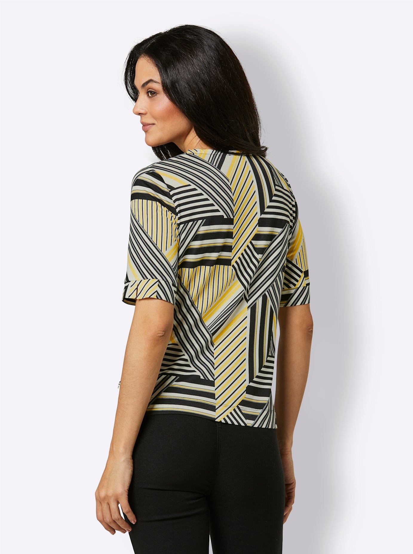 CREATION L PREMIUM T-shirt imprimé »Lyocell-Shirt« 1 cuis