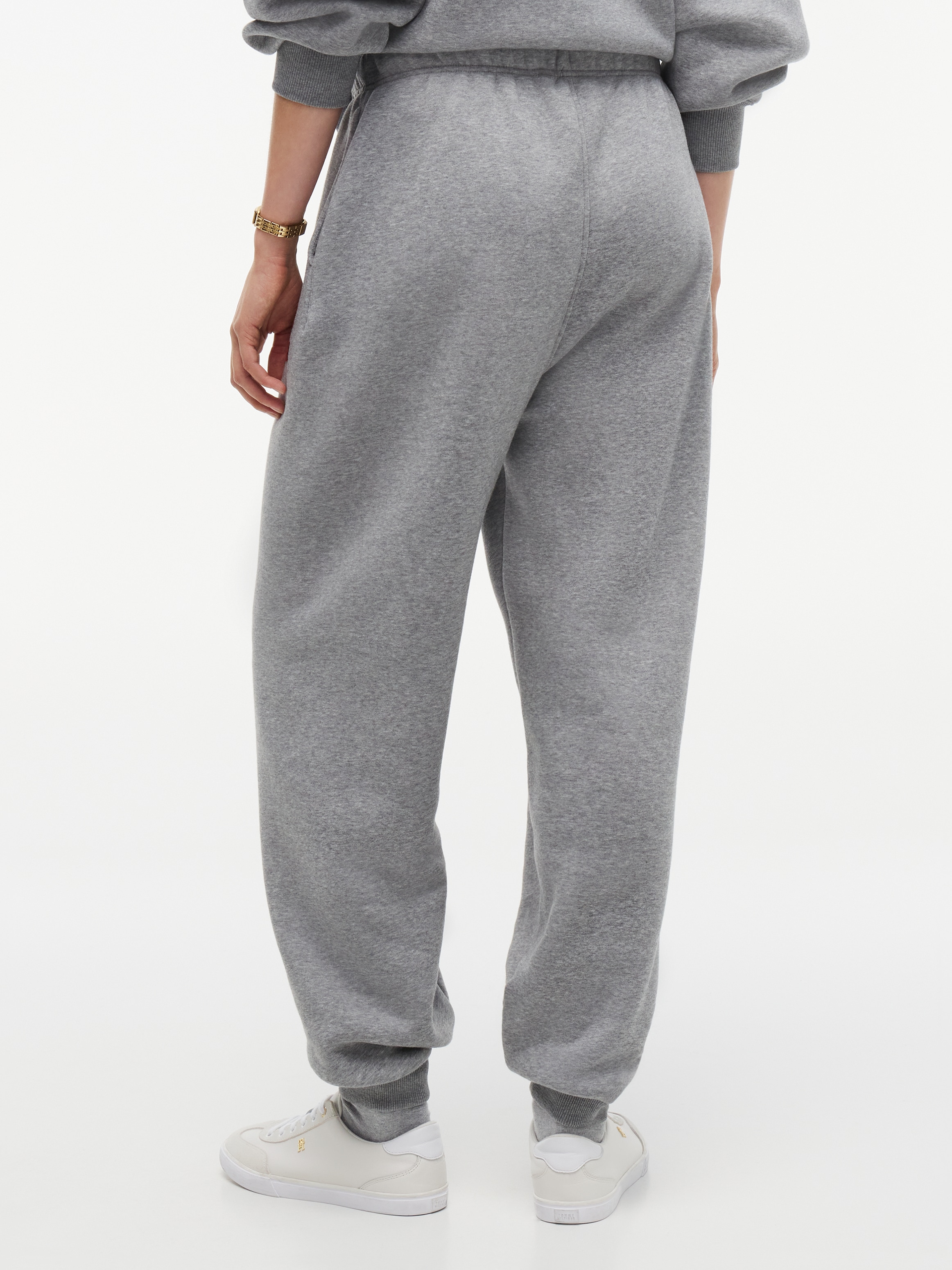 Tommy Hilfiger Sweathose »VARSITY FLOCK CUFF MR SWTPANTS«  Baumwollmischung