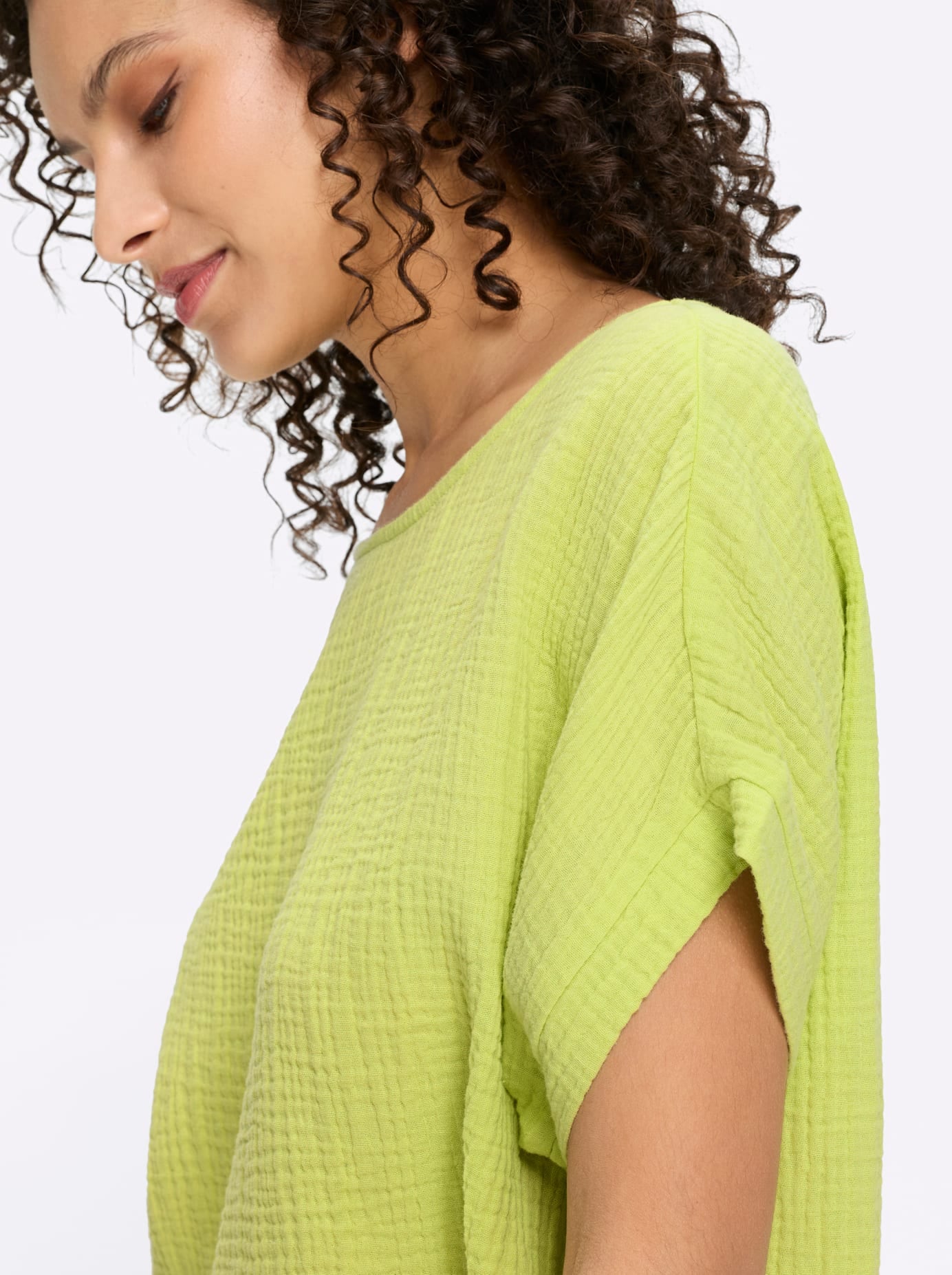 heine Blouse à manches courtes