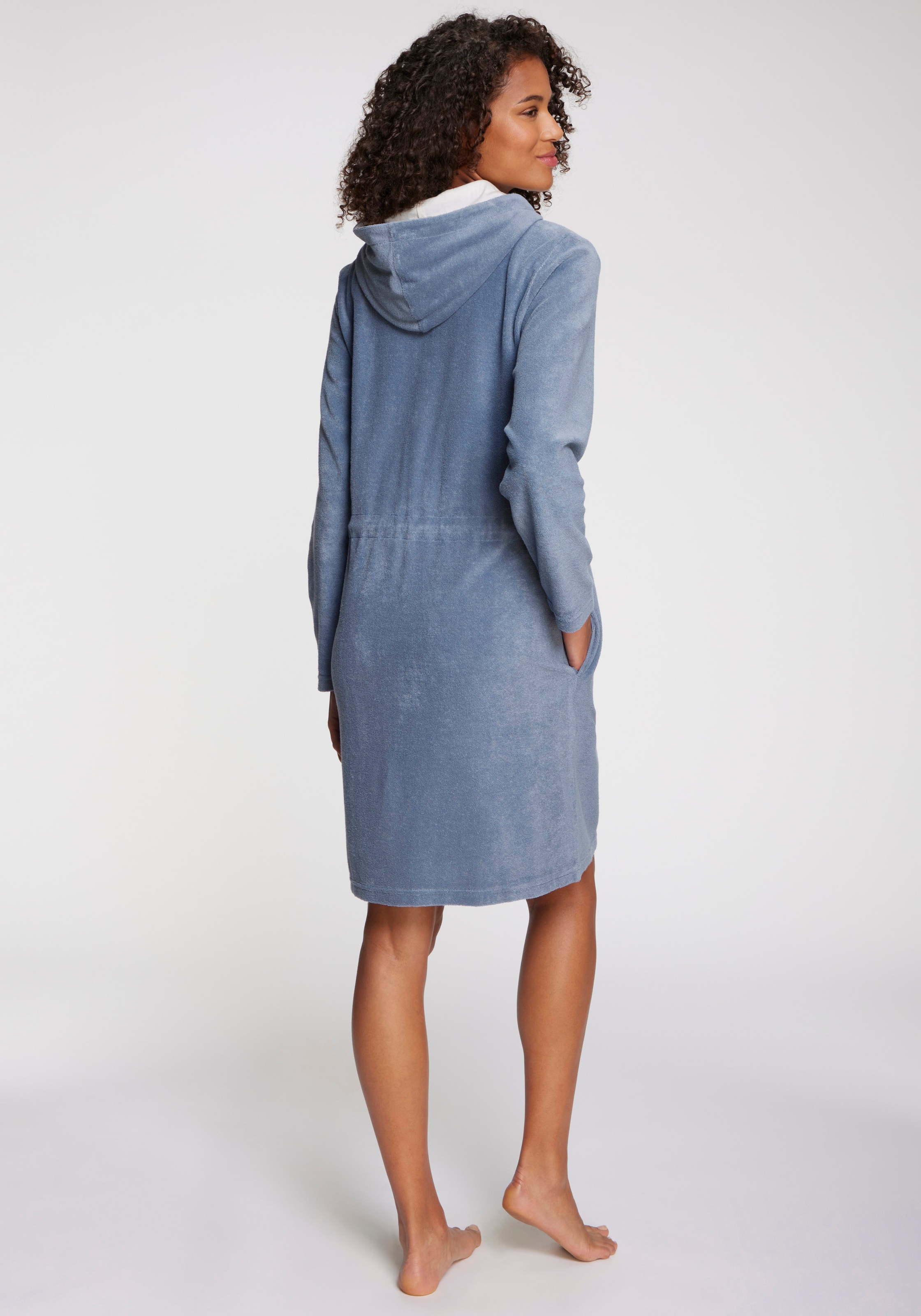 Vivance Dreams Bademantel in schöner Frotte-Qualität