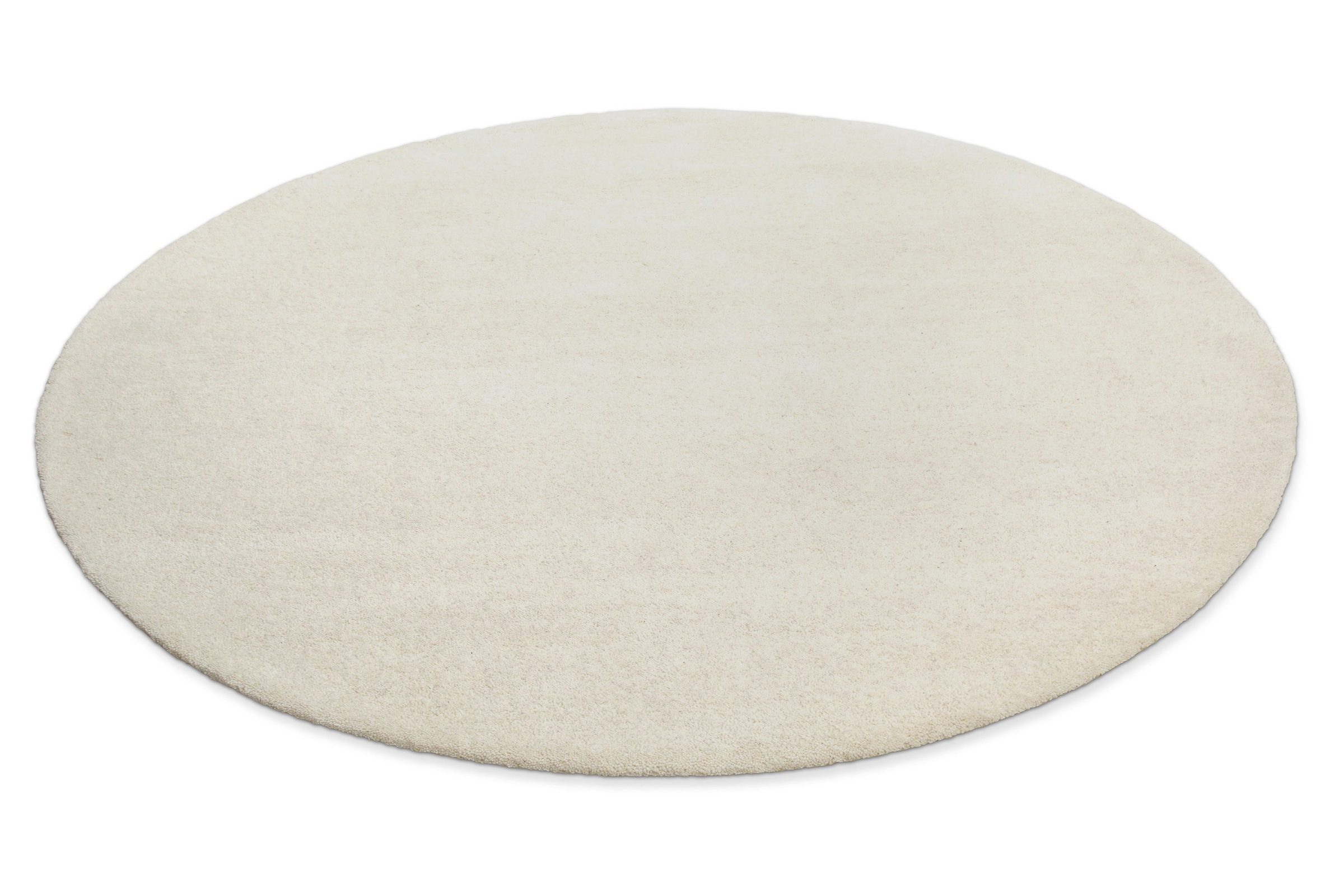 Wecon home Tapis en laine »Hamptons FORTYTHREE« Rond 20 mm Höhe laine vierge, poil court, salon, chambre, élégant, robuste
