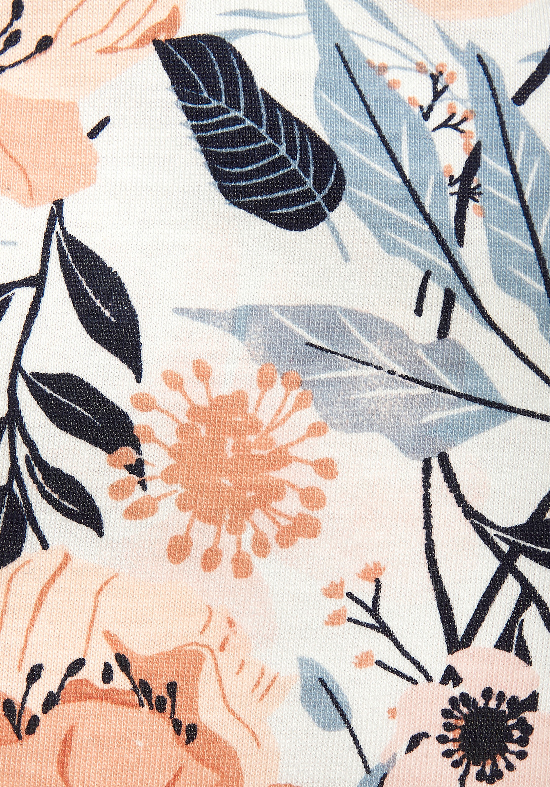 Vivance Dreams Shorty 2 tlg. mit schönem Alloverdruck