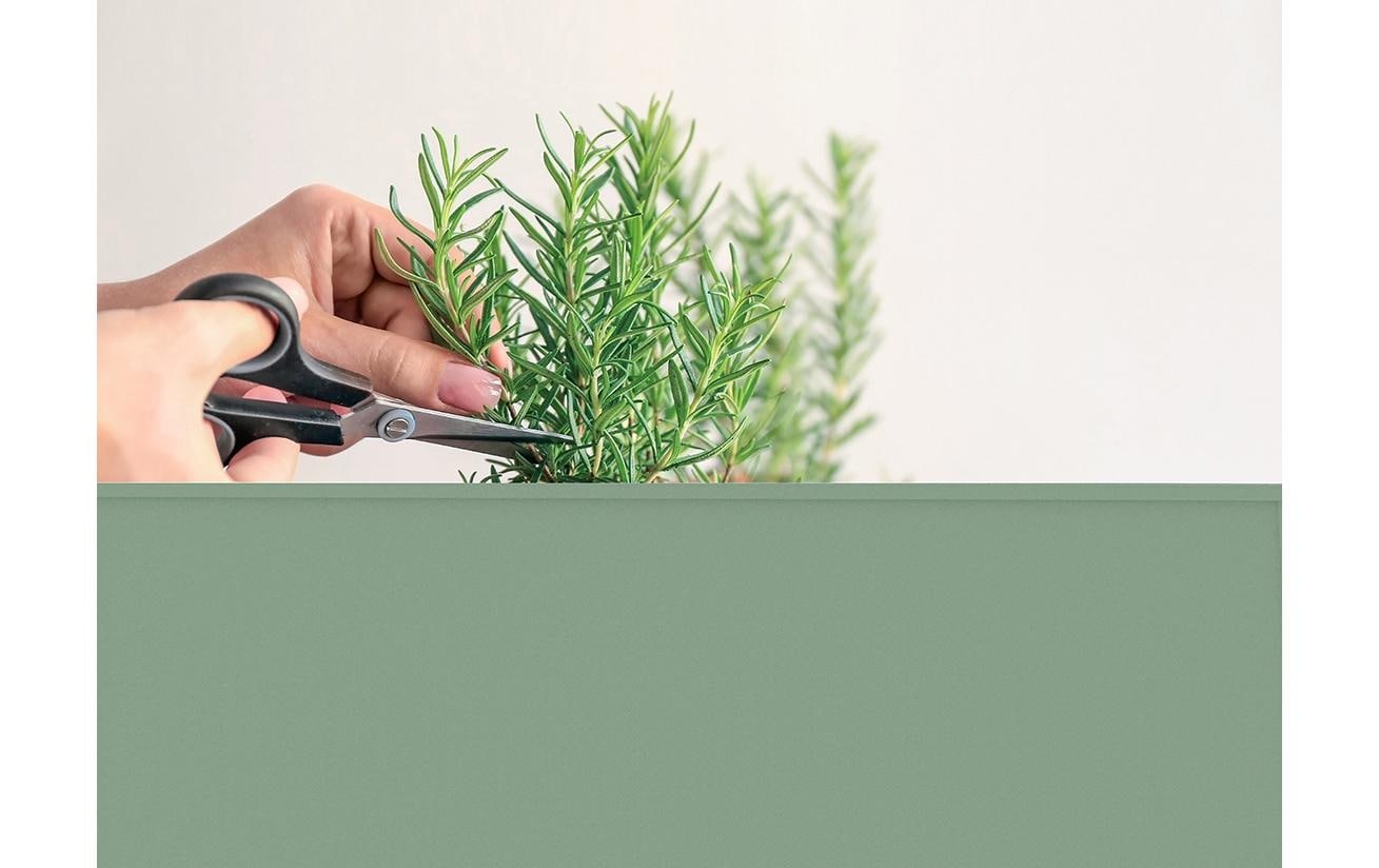 Herstera Garden Hochbeet »Urban Garden Wagen 75 x 35 x 80 cm« 47 l, BxTxH: 35x75x80 cm