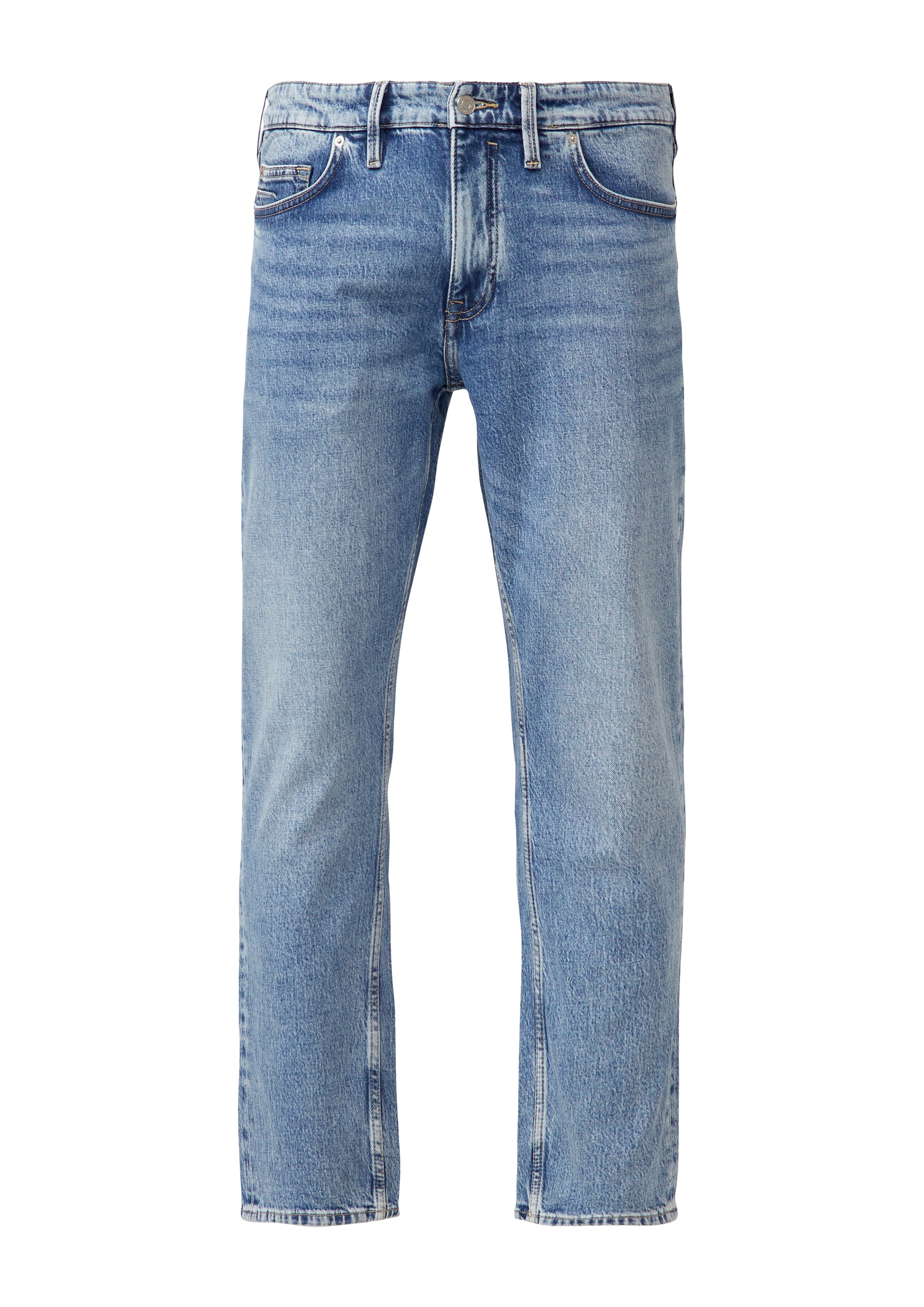 s.Oliver Men Big Sizes 5-Pocket-Jeans mit Stretch - Grosse Grössen