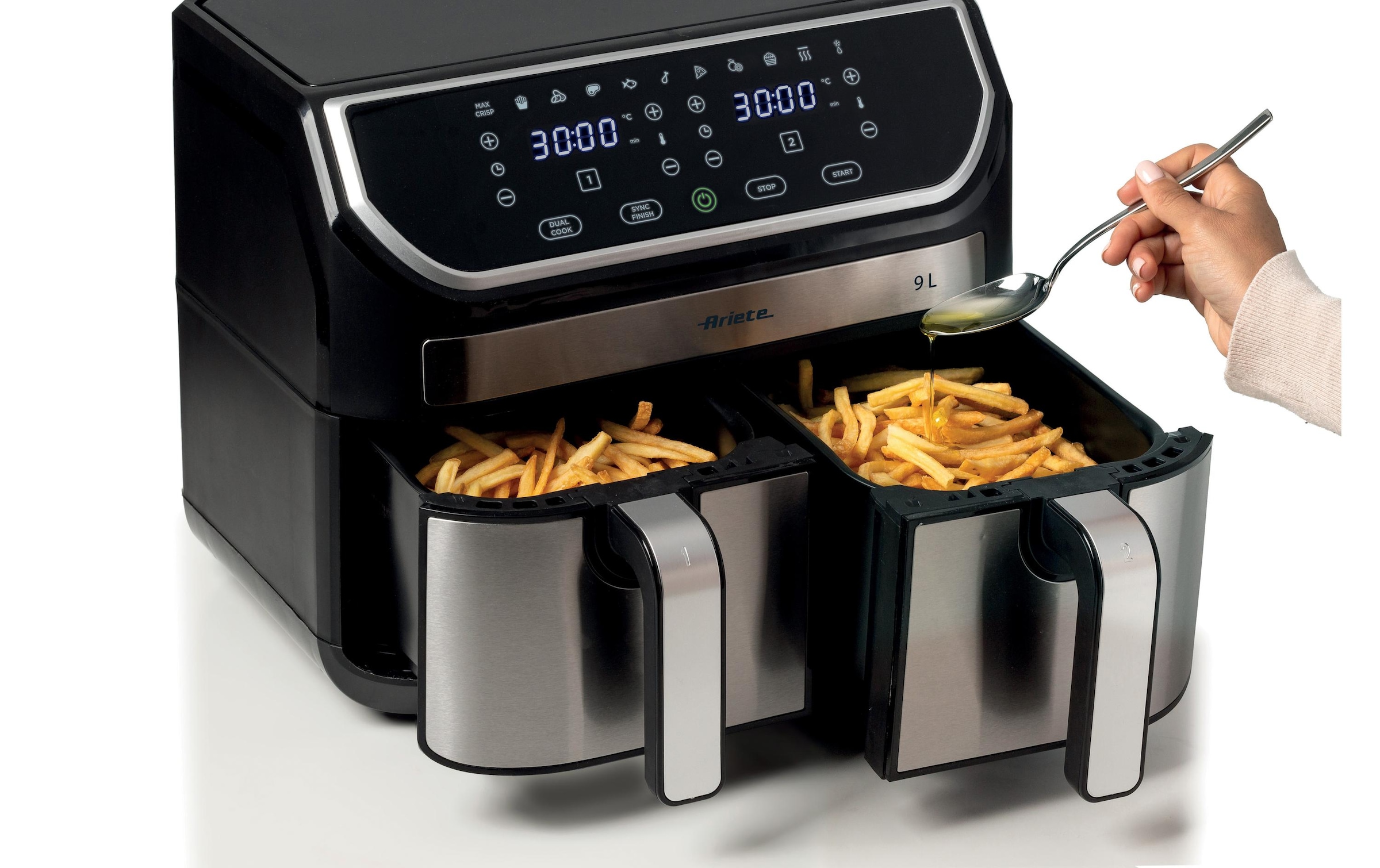 Ariete Heissluftfritteuse »ARI-4625 9 l« 2100 W