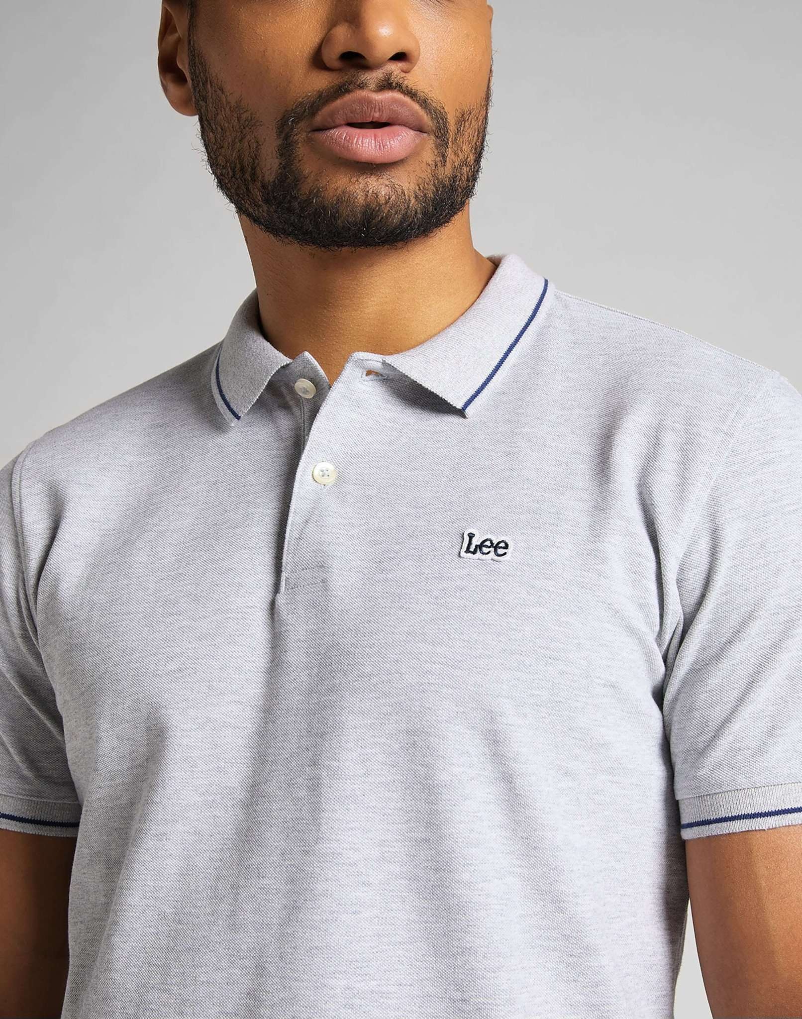 Lee® Polo »Lee Poloshirt Pique«