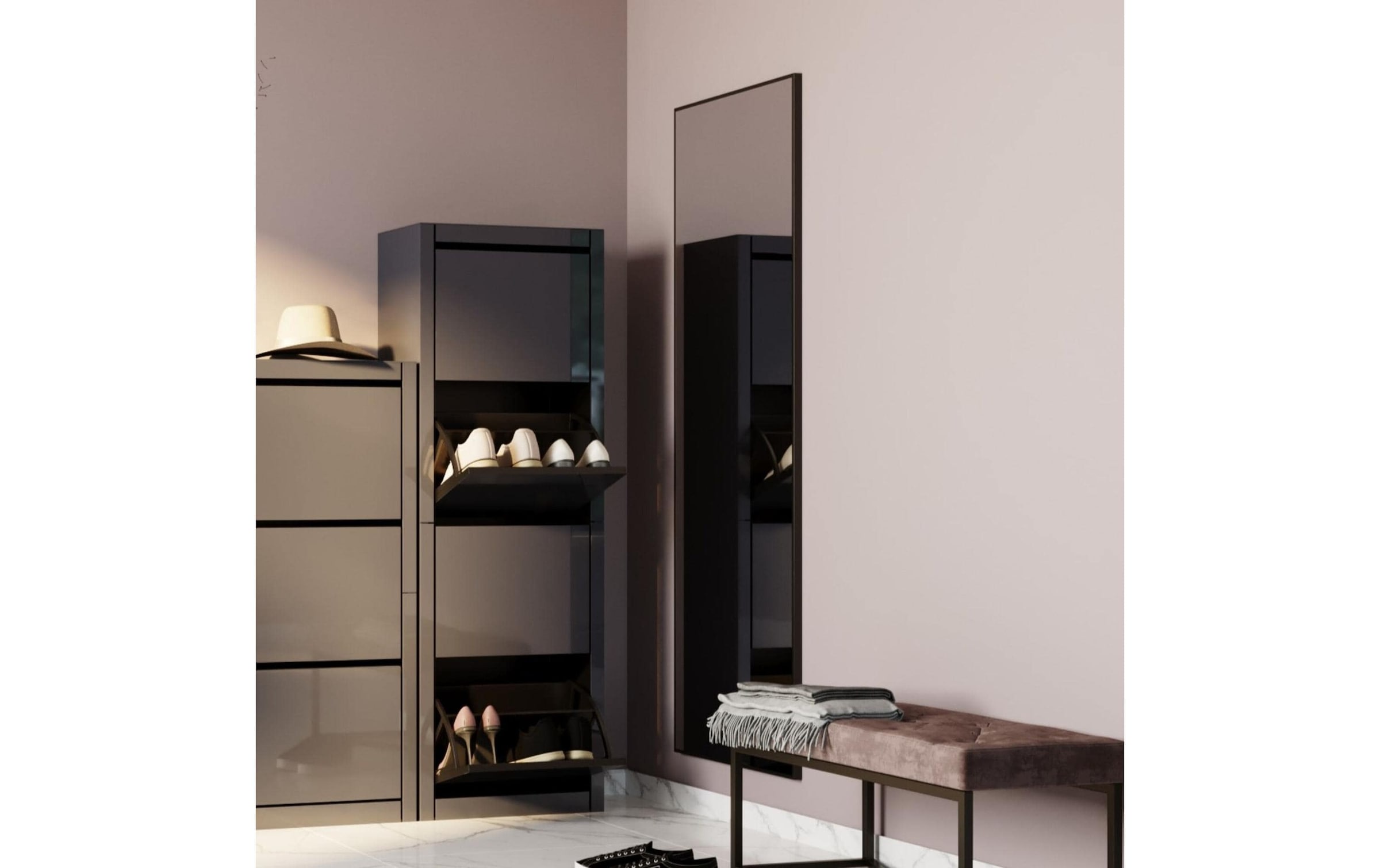 Kare Design Miroir
