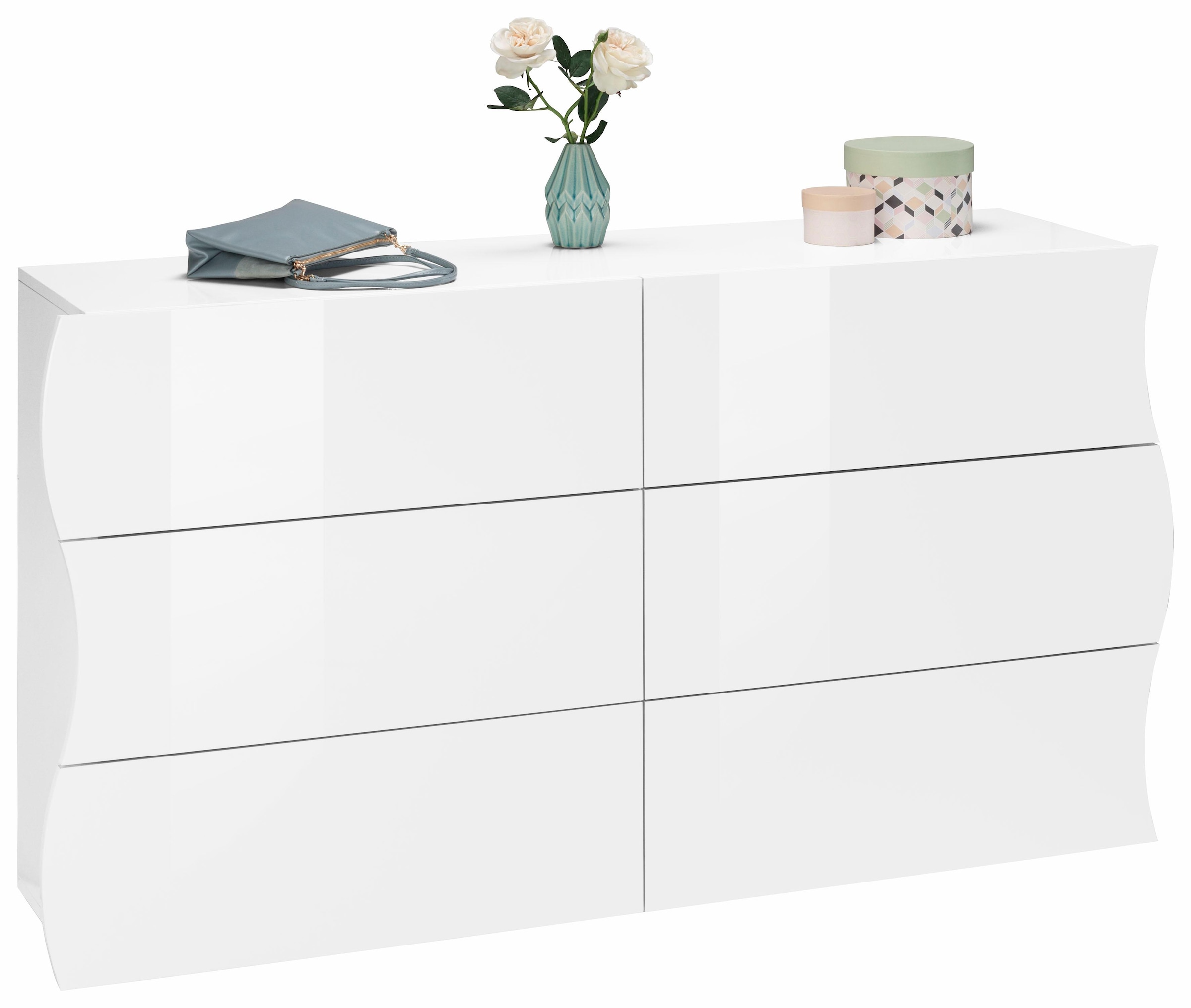 Home affaire Kommode »Onda« Breite 154 cm