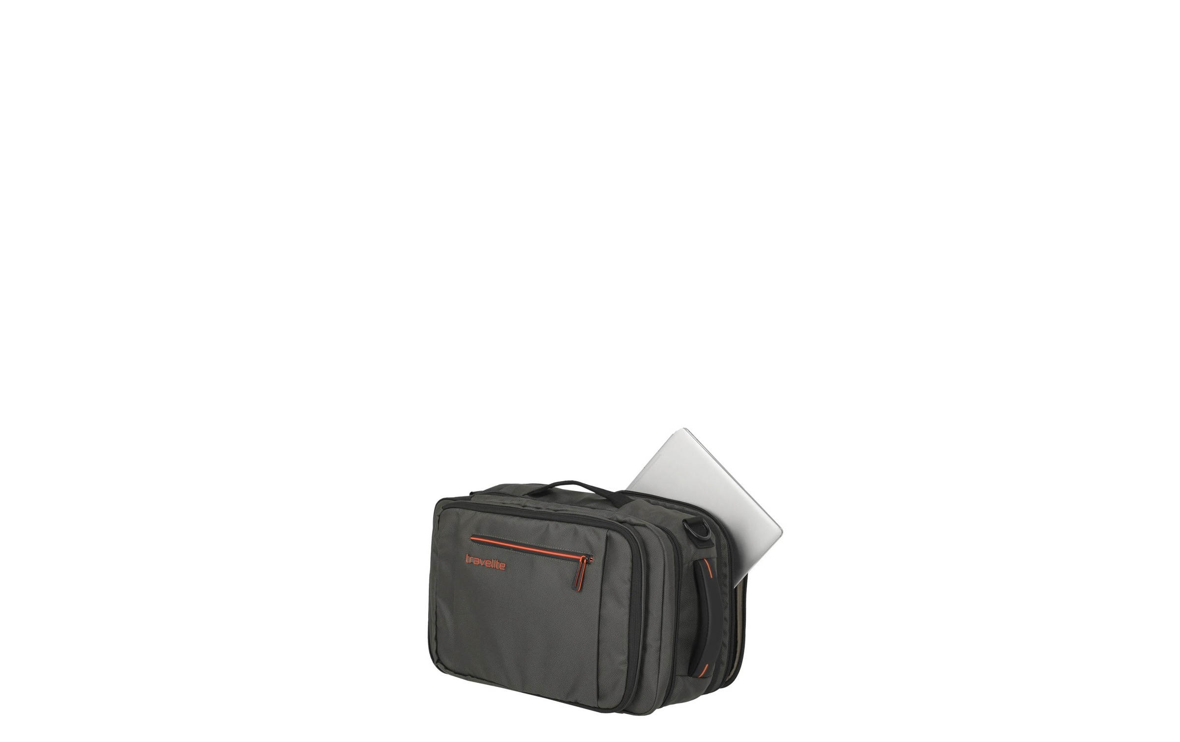 travelite Sac à dos »travelite Crosslite Bordtasche S Erweiterbar, 23 l«