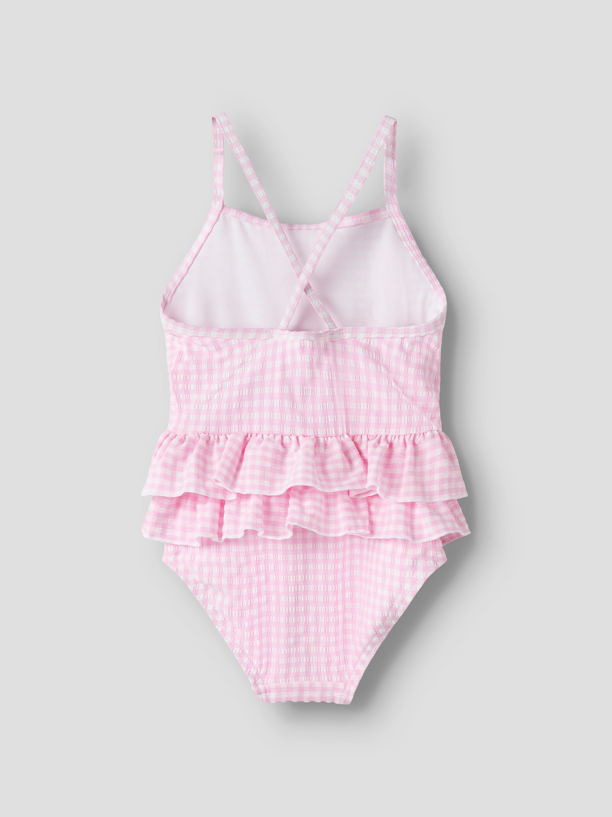 Name It Maillot de bain »NMFZAMMER SWIMSUIT« avec broderie et volants