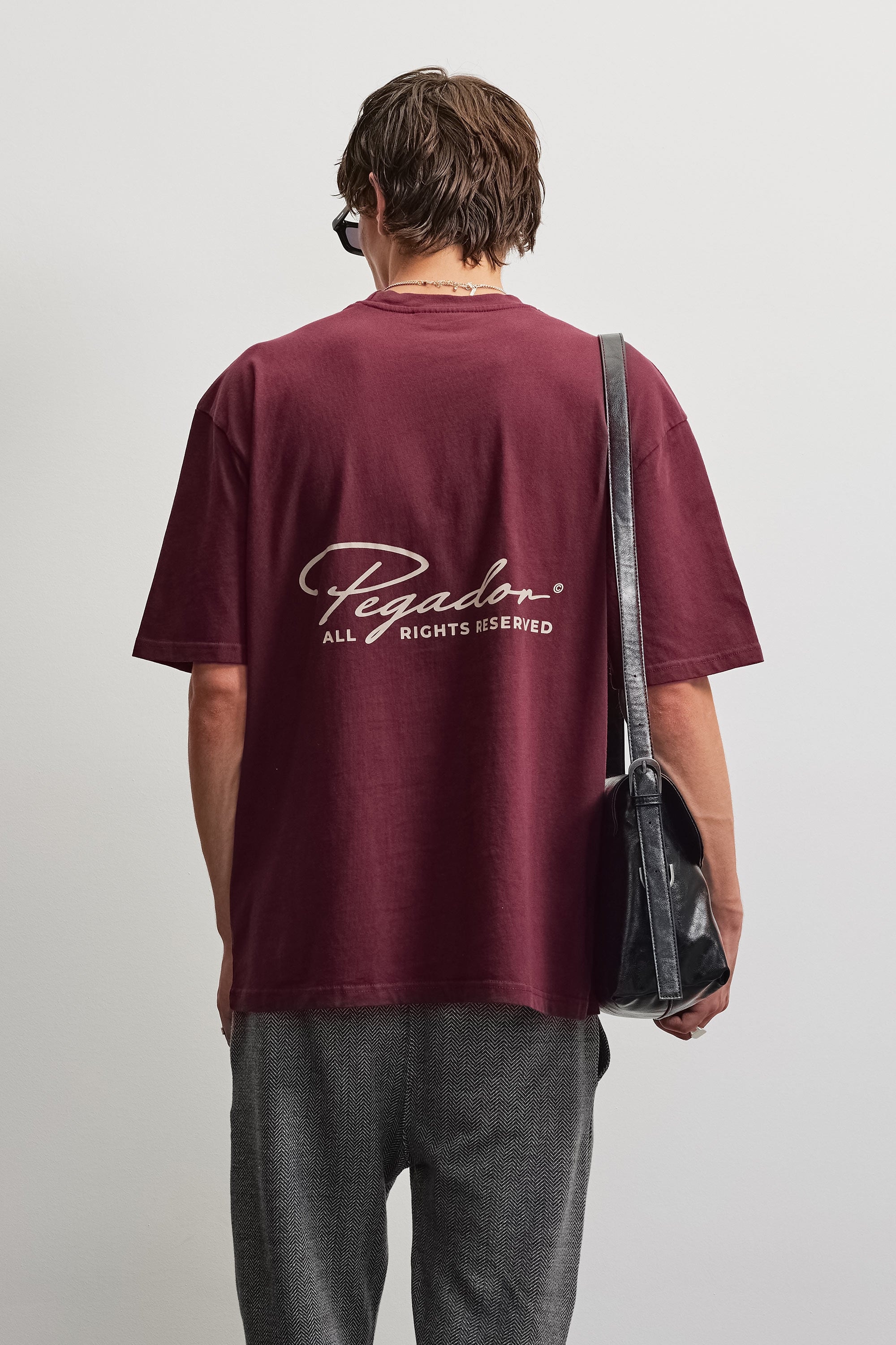 PEGADOR T-shirt »Pike Oversized Tee« Coton, oversize