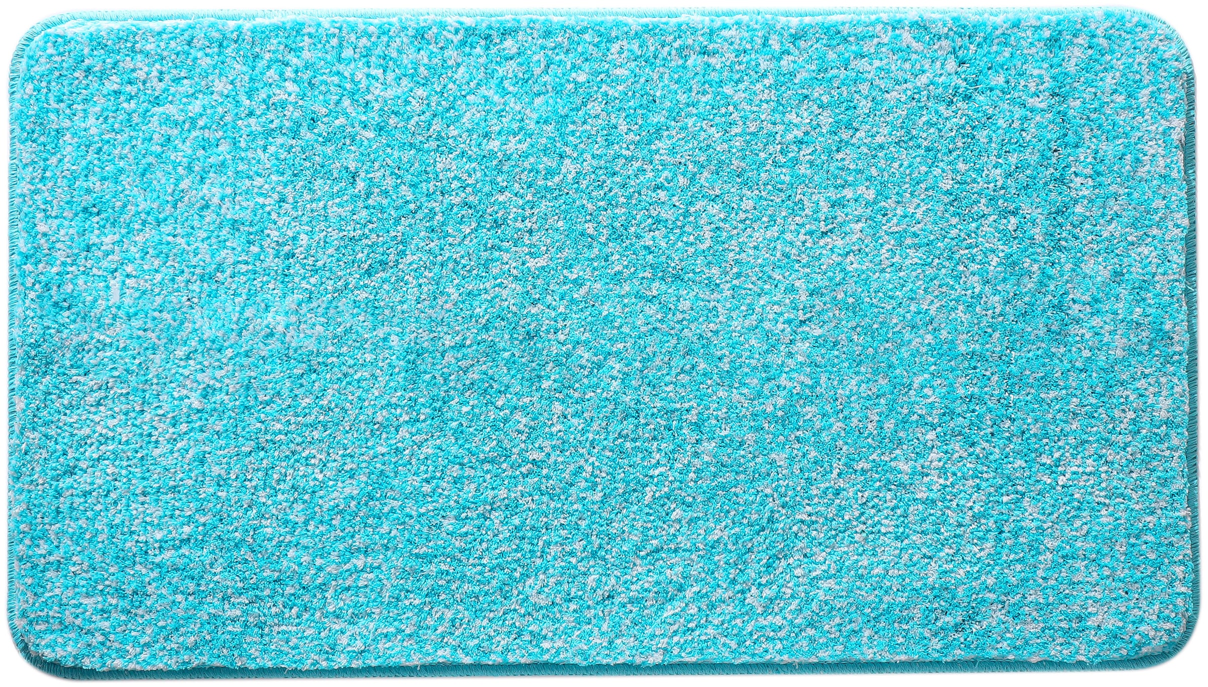 GOODproduct Tapis de bain »Vanessa meliert, Badvorleger, Badezimmer Teppich, Duschvorleger« Höhe 20 mm revêtement antidérapant Résistant tapis de bain, toucher doux, uni