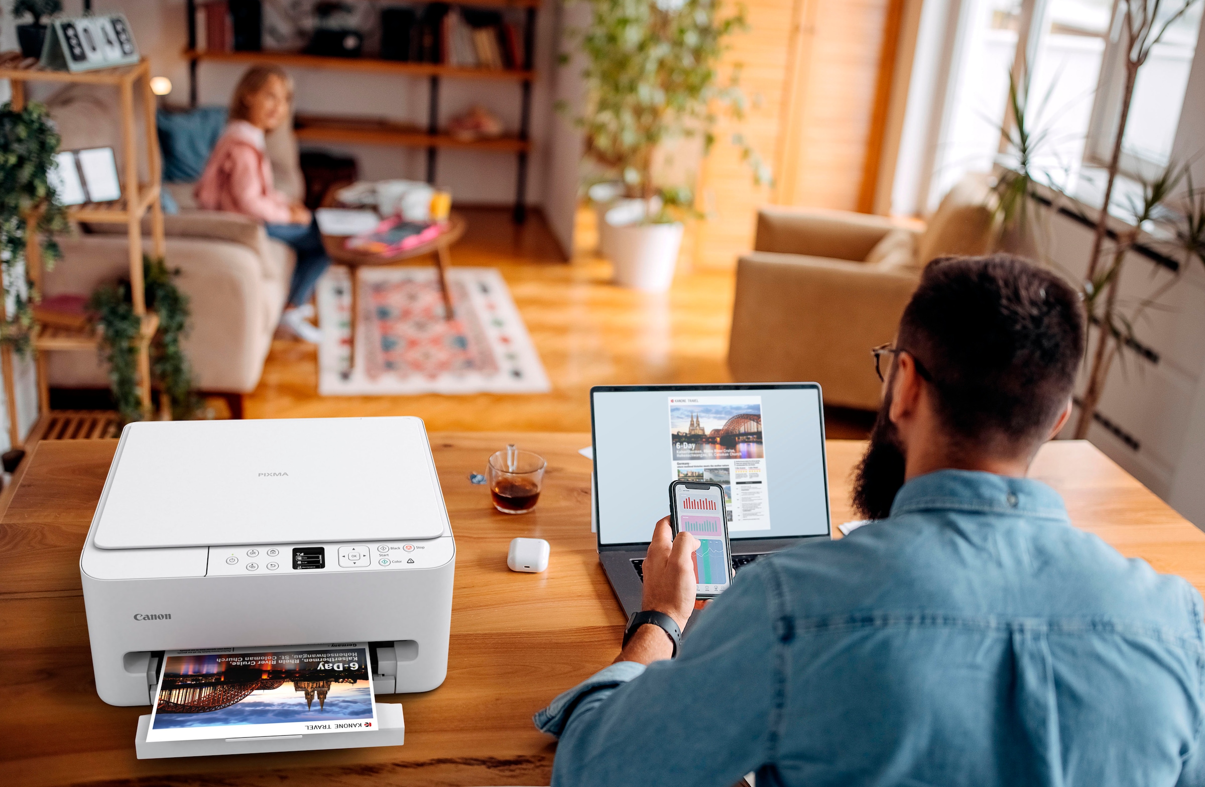 Canon Multifunktionsdrucker »PIXMA TS6550i«