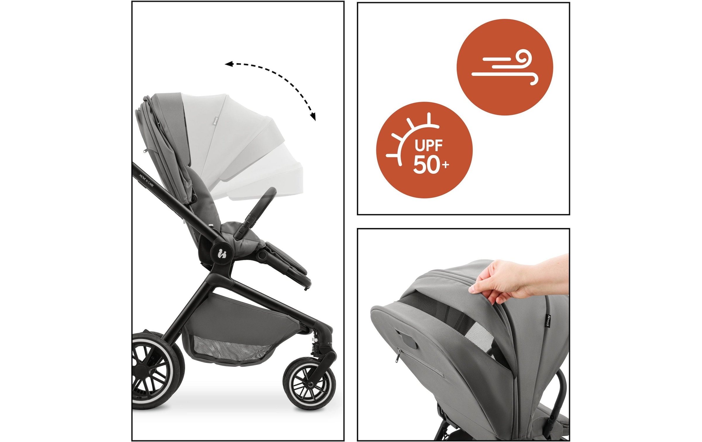 Hauck Kinder-Buggy »Move N Care« 22 kg
