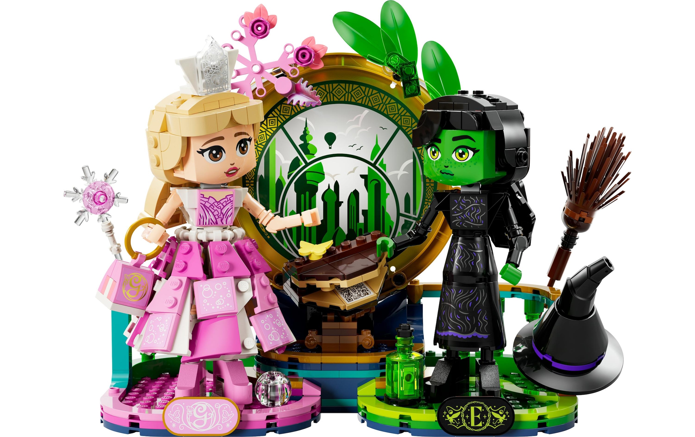 LEGO® Briques de jeu »Elphaba und Glinda 75682«
