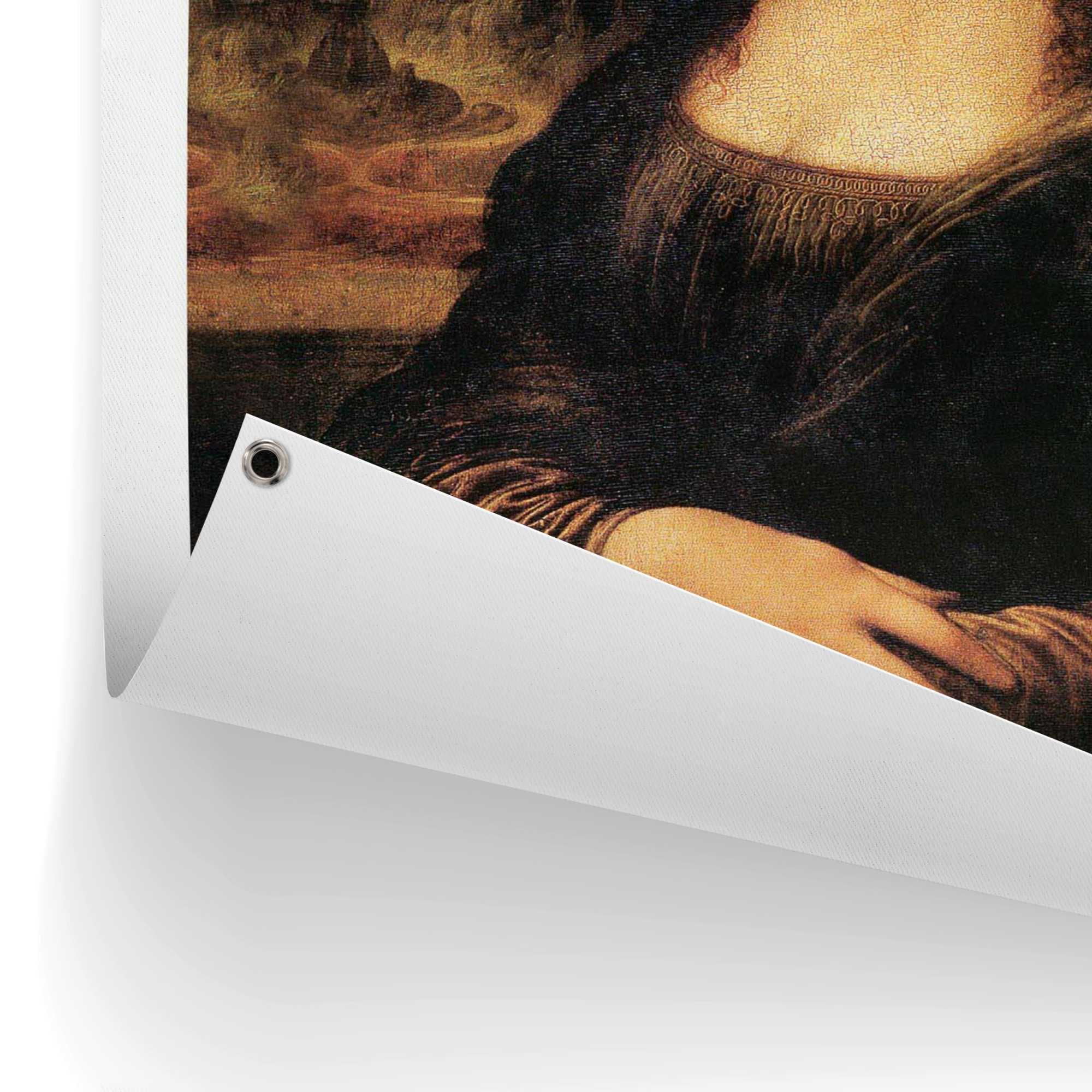 Reinders! Poster »Mona Lisa - bubblegum«