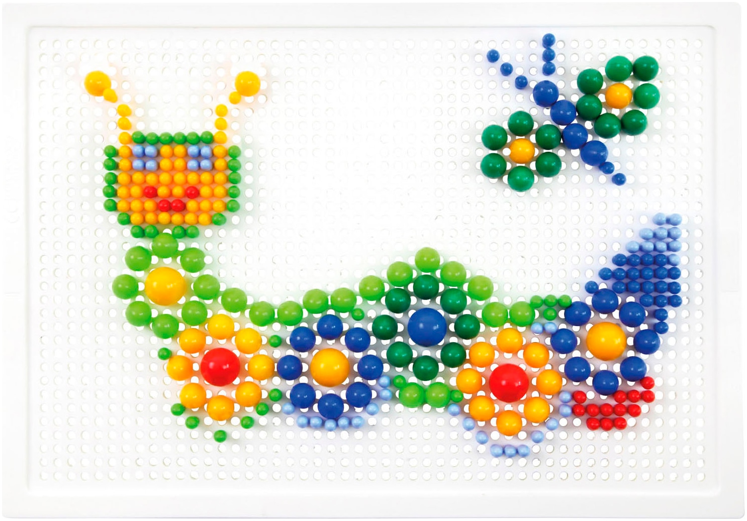 Lena® Set créatif »Mosaik Set color Mix« Made in Germany