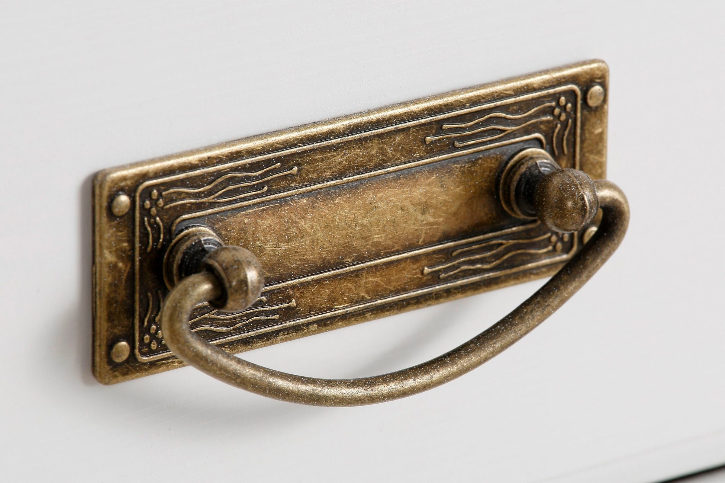 Home affaire Spülenschrank »Rügen« Breite 80 cm, Kiefer massiv, mit 2 Türen