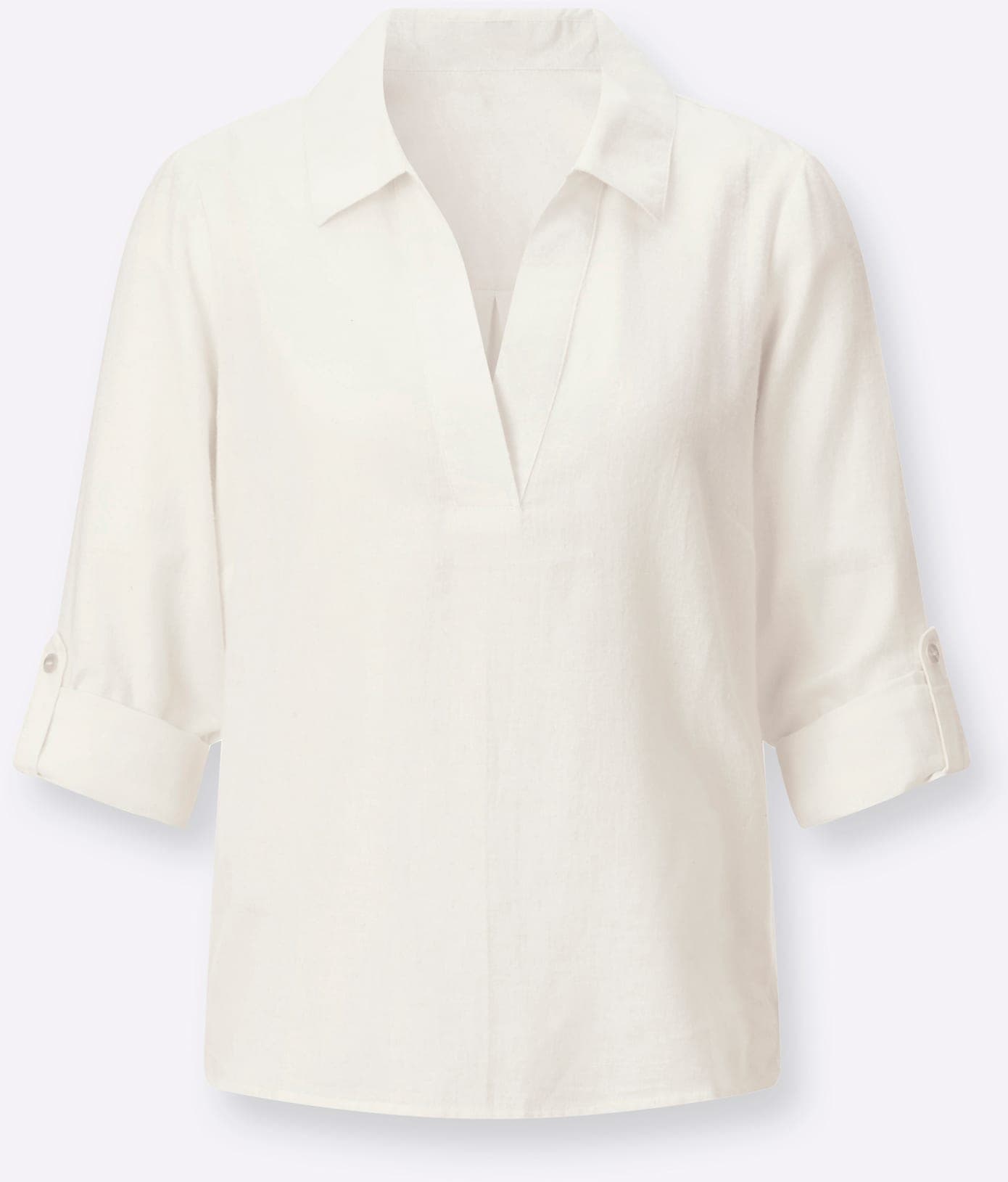 Casual Looks Blouse en flanelle