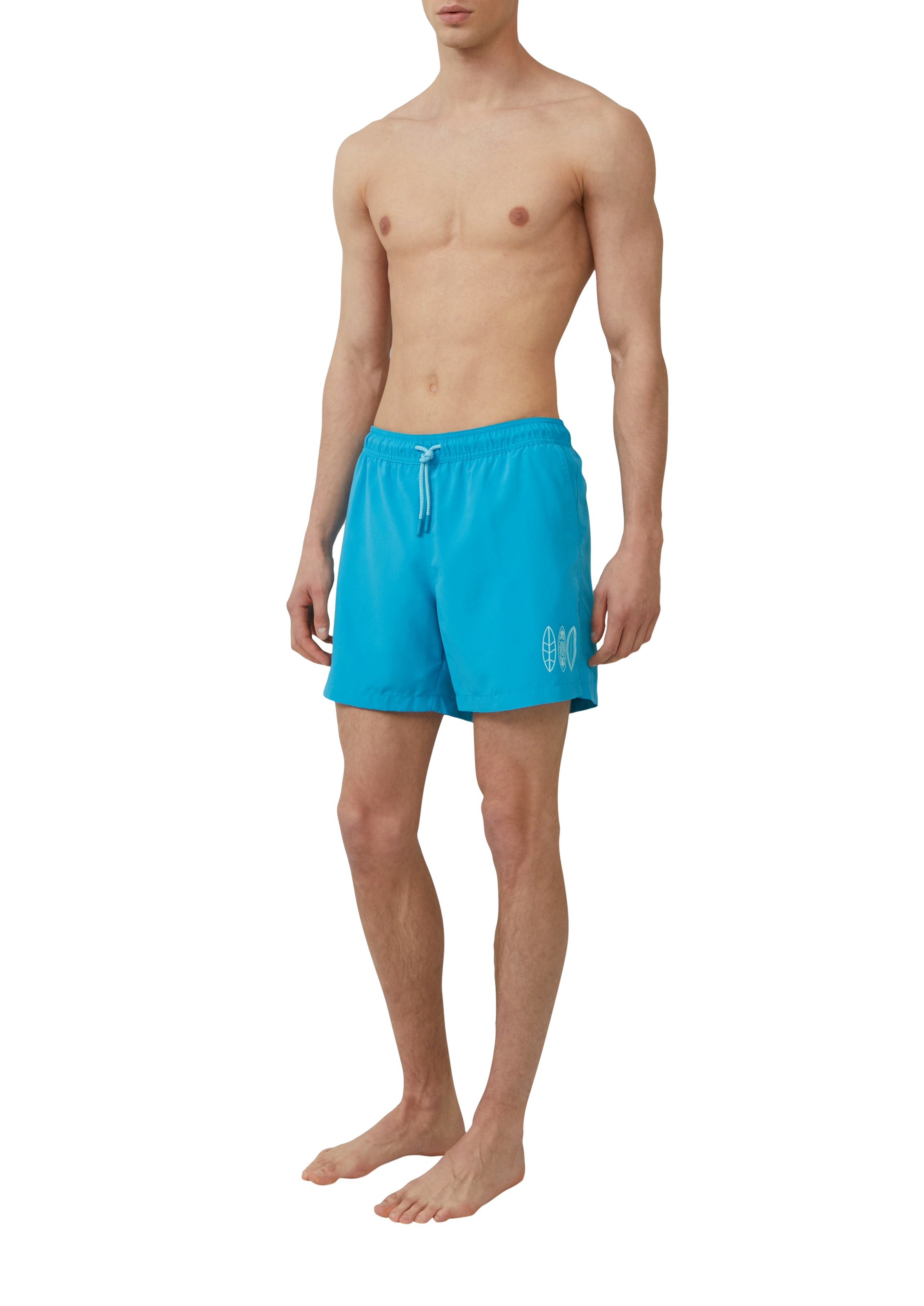 s.Oliver Short de plage  Sommerhose mit elastischem Bund