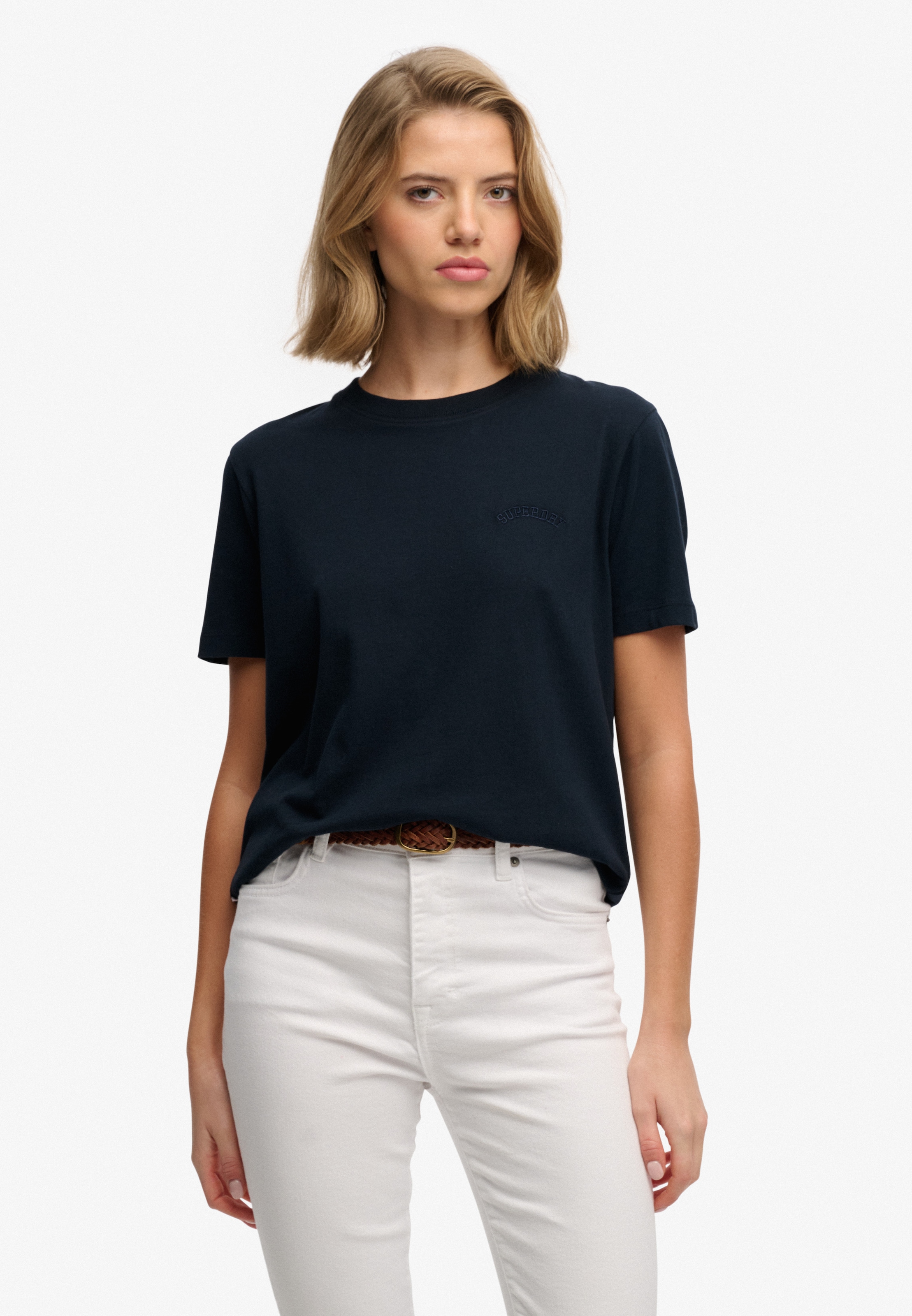 Superdry T-shirt »Essential Logo Emb Tee«