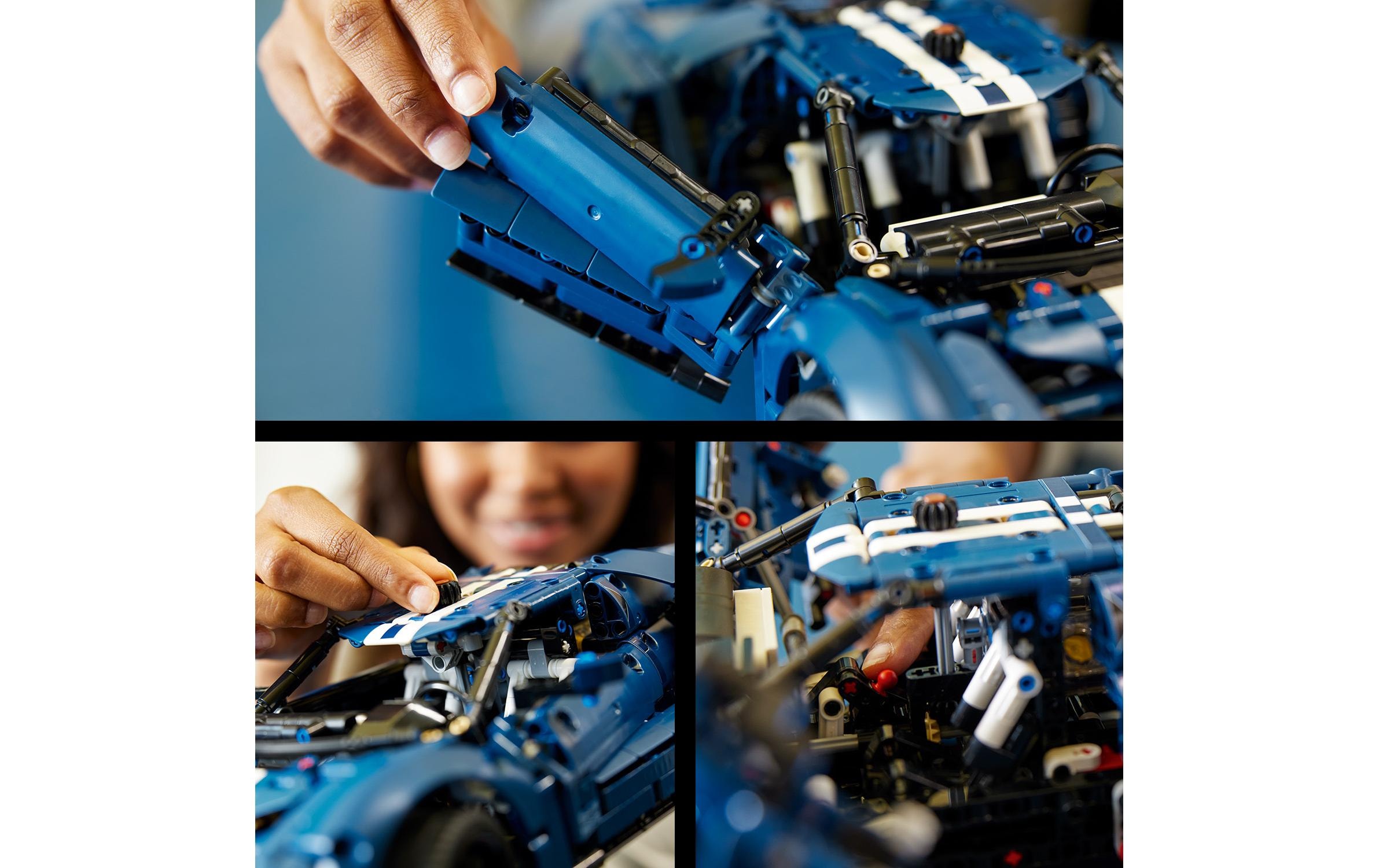 LEGO® Pions de construction »Ford GT 2022«