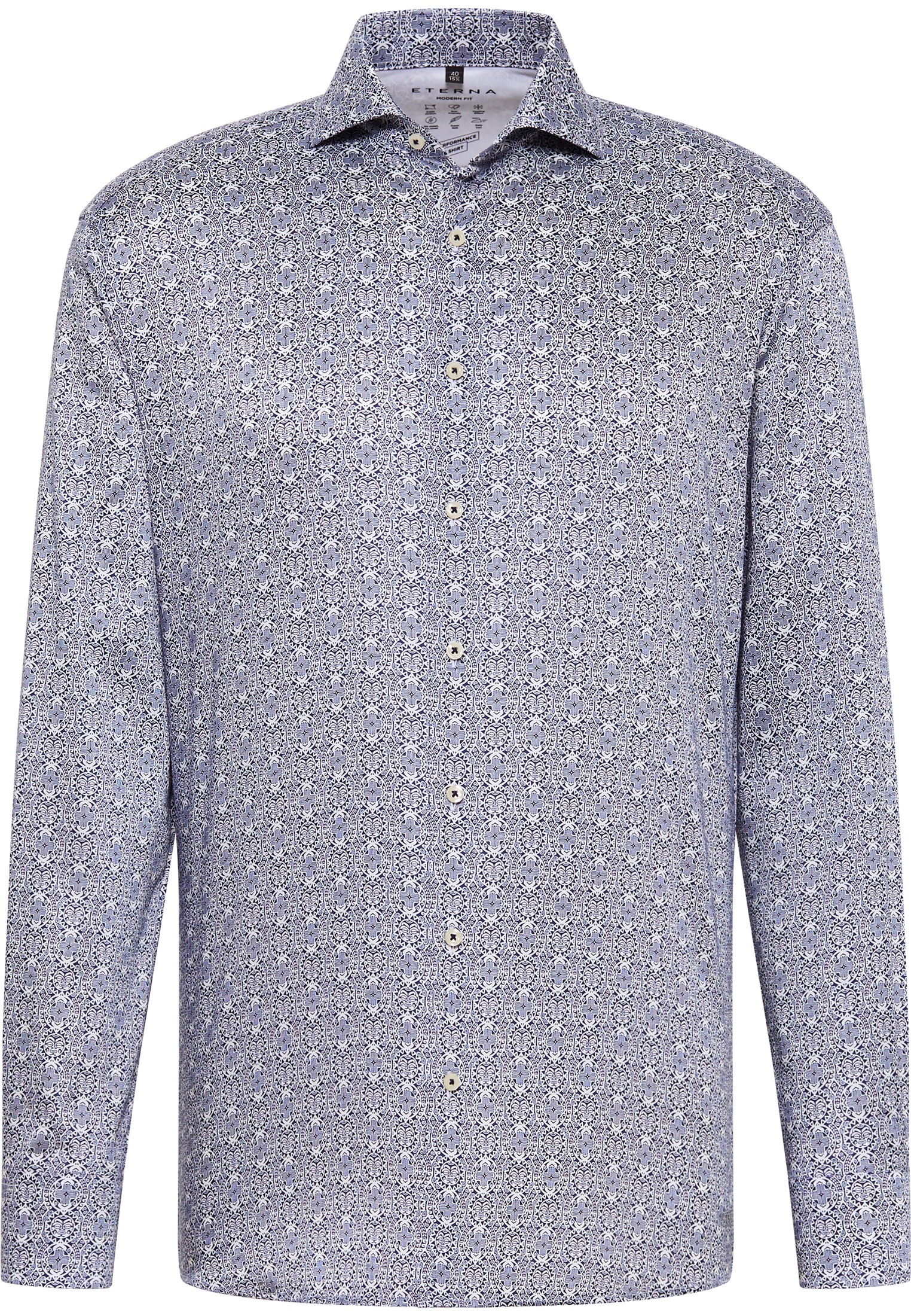 Eterna Chemise à manches longues »MODERN FIT« EASY IRON (bügelleicht)