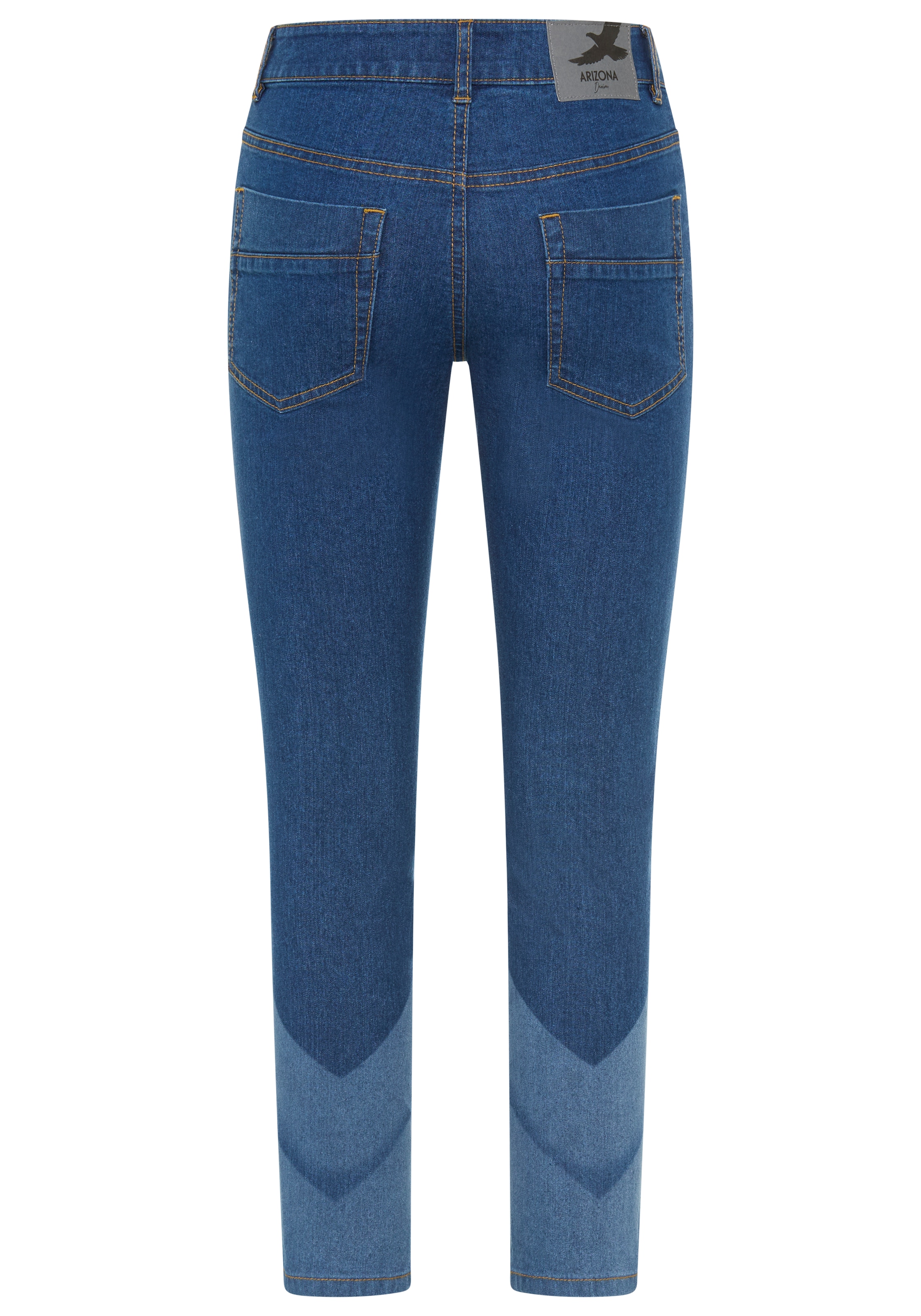 Arizona Jeans 7/8 schmale Beinform, 7/8-Länge, Slim Fit, aus elastischem Denim