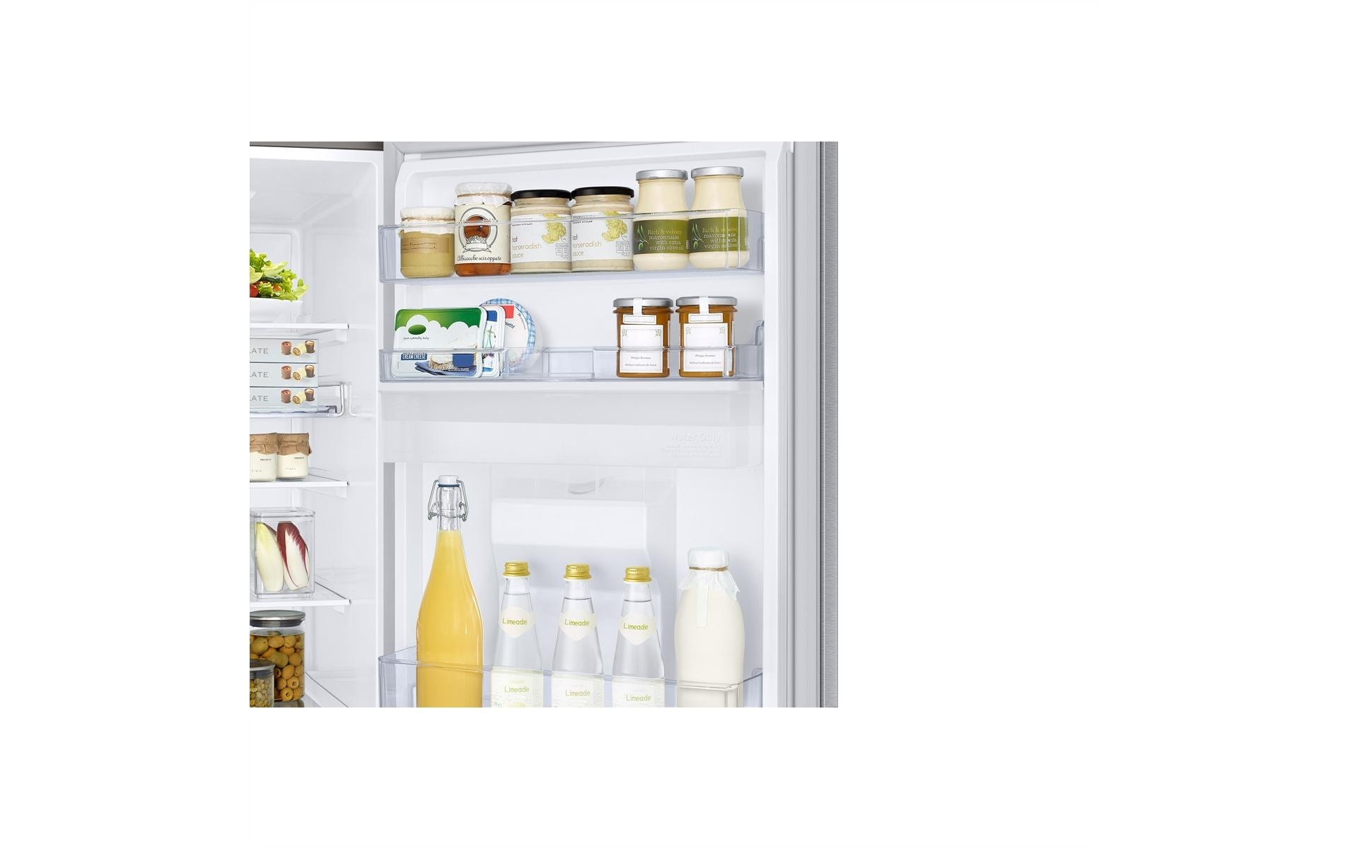 Samsung Kühl-/Gefrierkombination »RB34C632DSA/WS« 185,3 cm hoch 59,5 cm breit