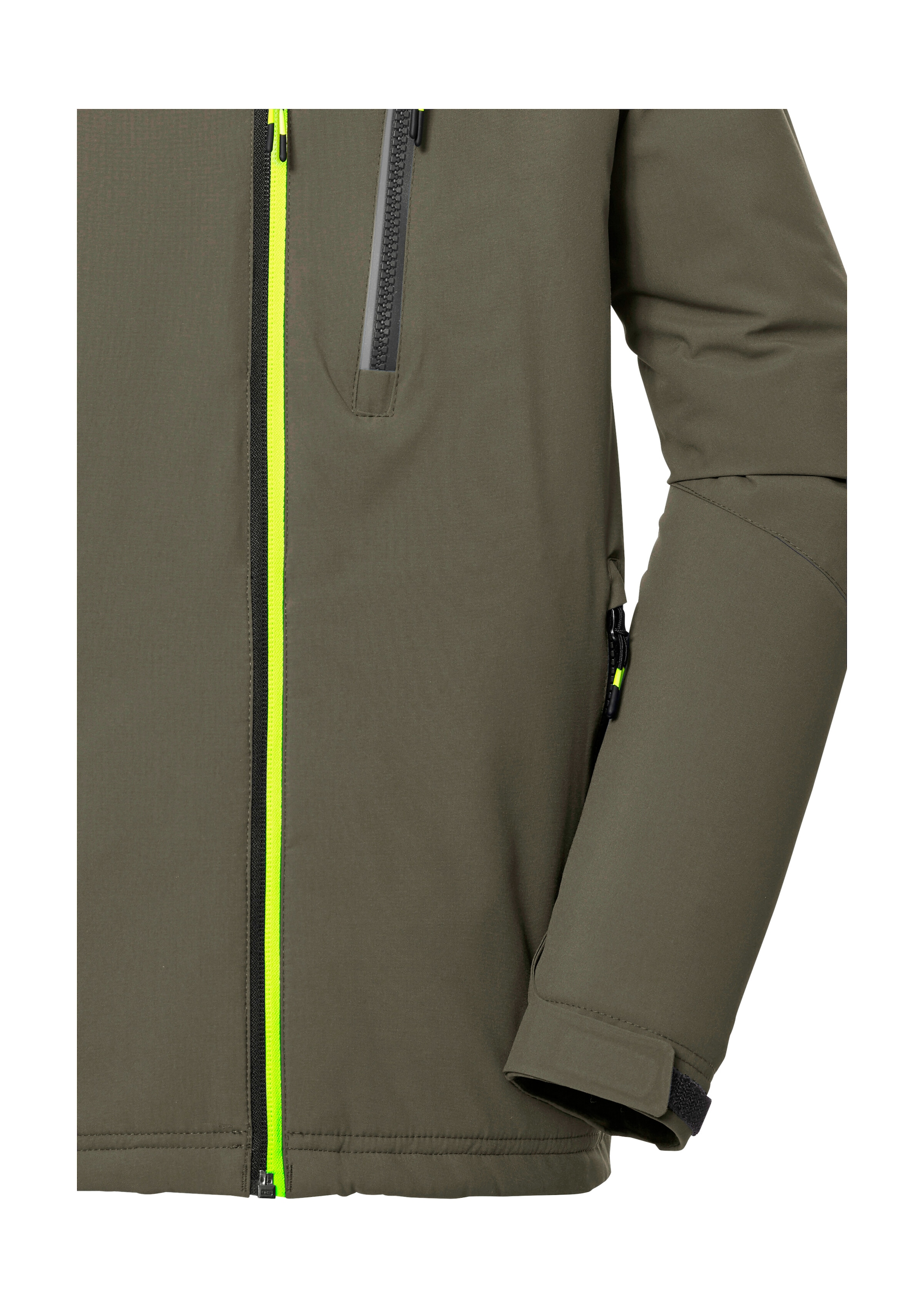 Killtec Veste d'extérieur »KOW 159 BYS JCKT« Wasser- und winddichte Kids Winterjacke mit Fleece-Futter