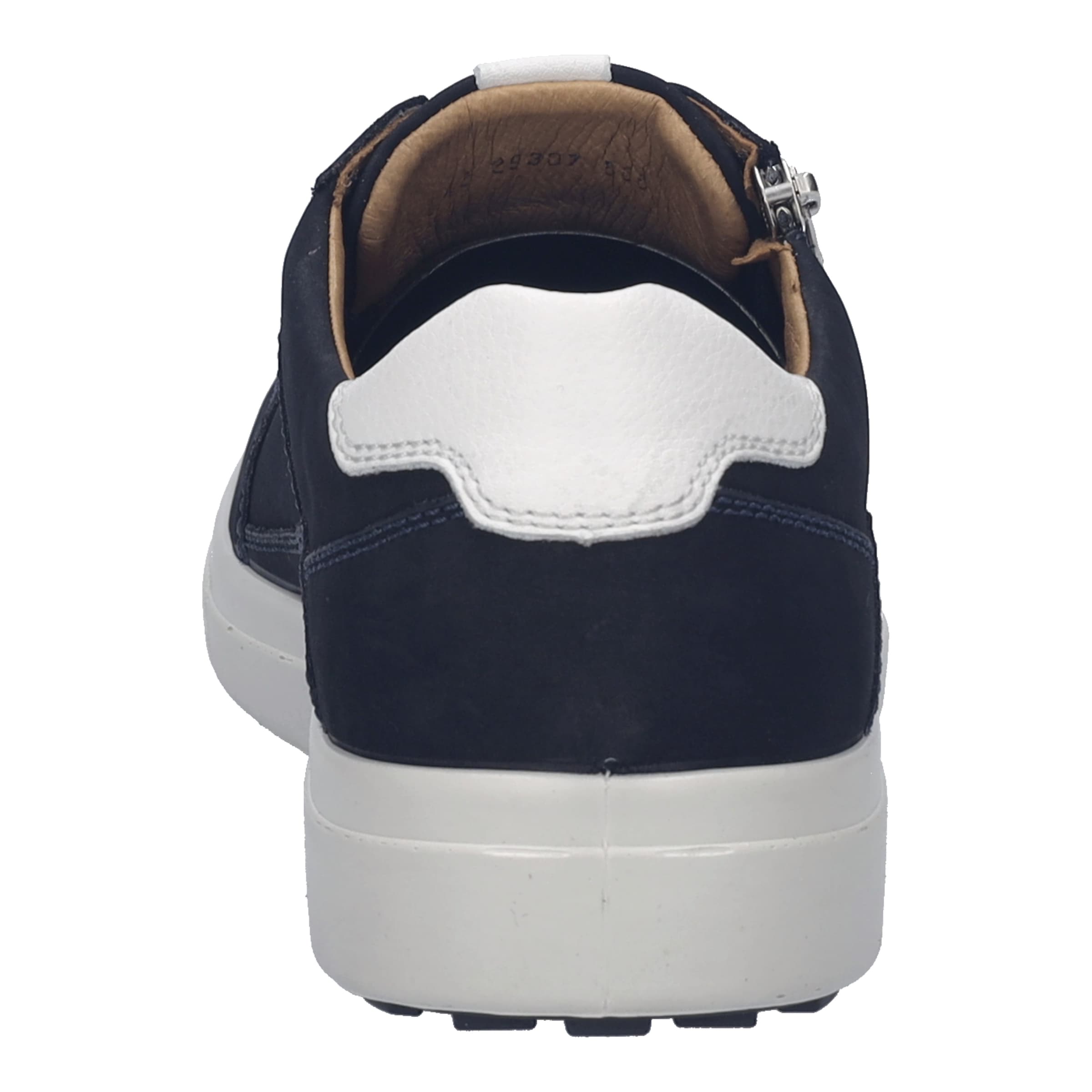 Josef Seibel Sneaker »Maddox 07«  Komfortschuh, Schnürschuh, Freizeitschuh mit Reissverschluss, G-Weite