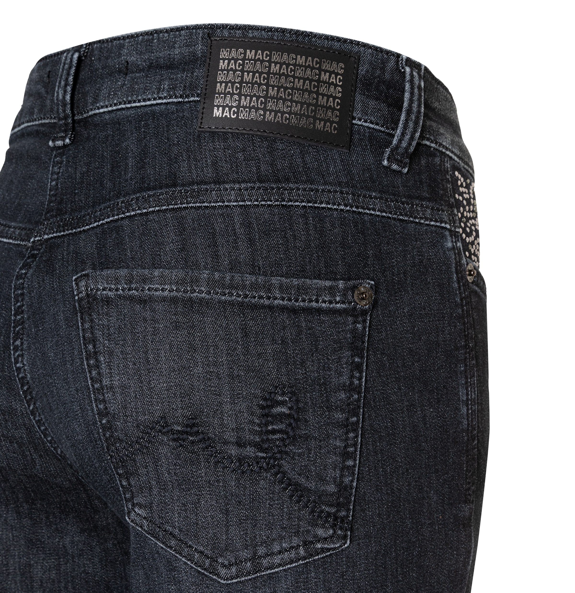 MAC Jeans bootcut Verzierung an den Vordertaschen