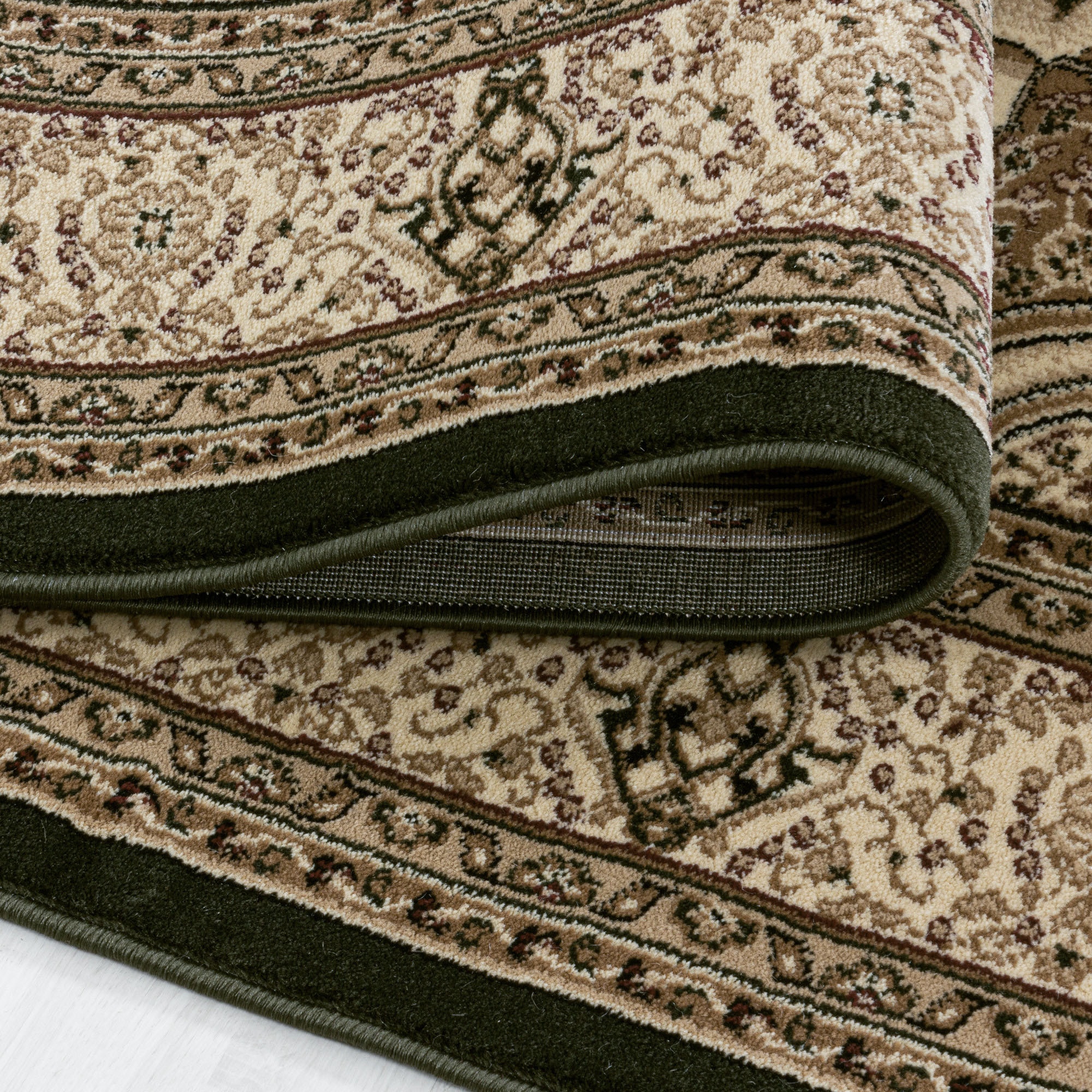 Ayyildiz Teppiche Tapis »KASHMIR 2601« Rectangulaire 10 mm Höhe aspect orient, facile d'entretien, poil court robuste, salon