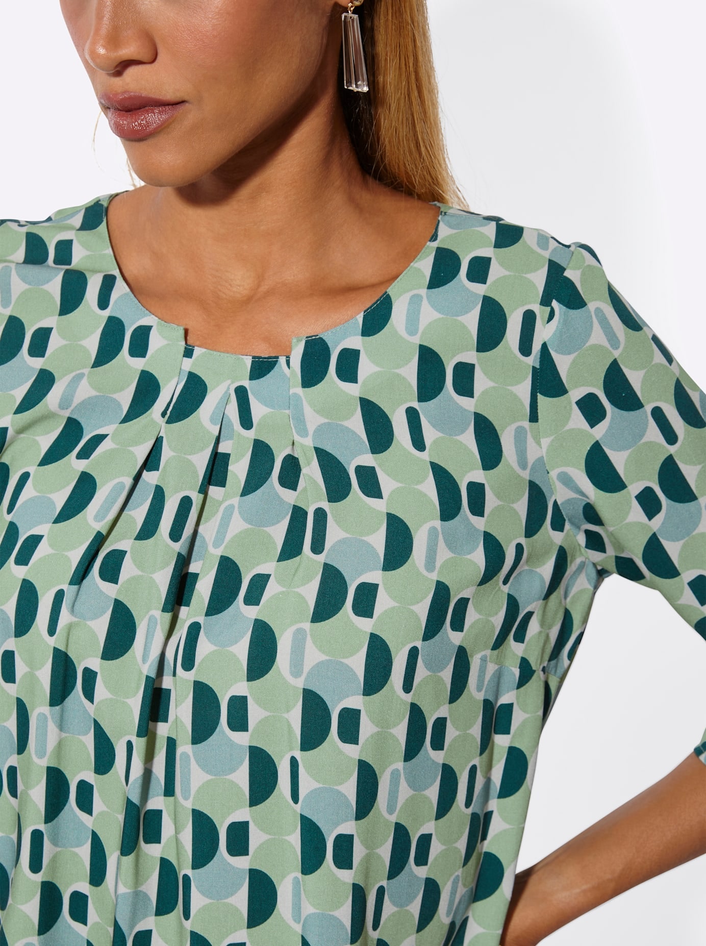 creation L Blouse à pression