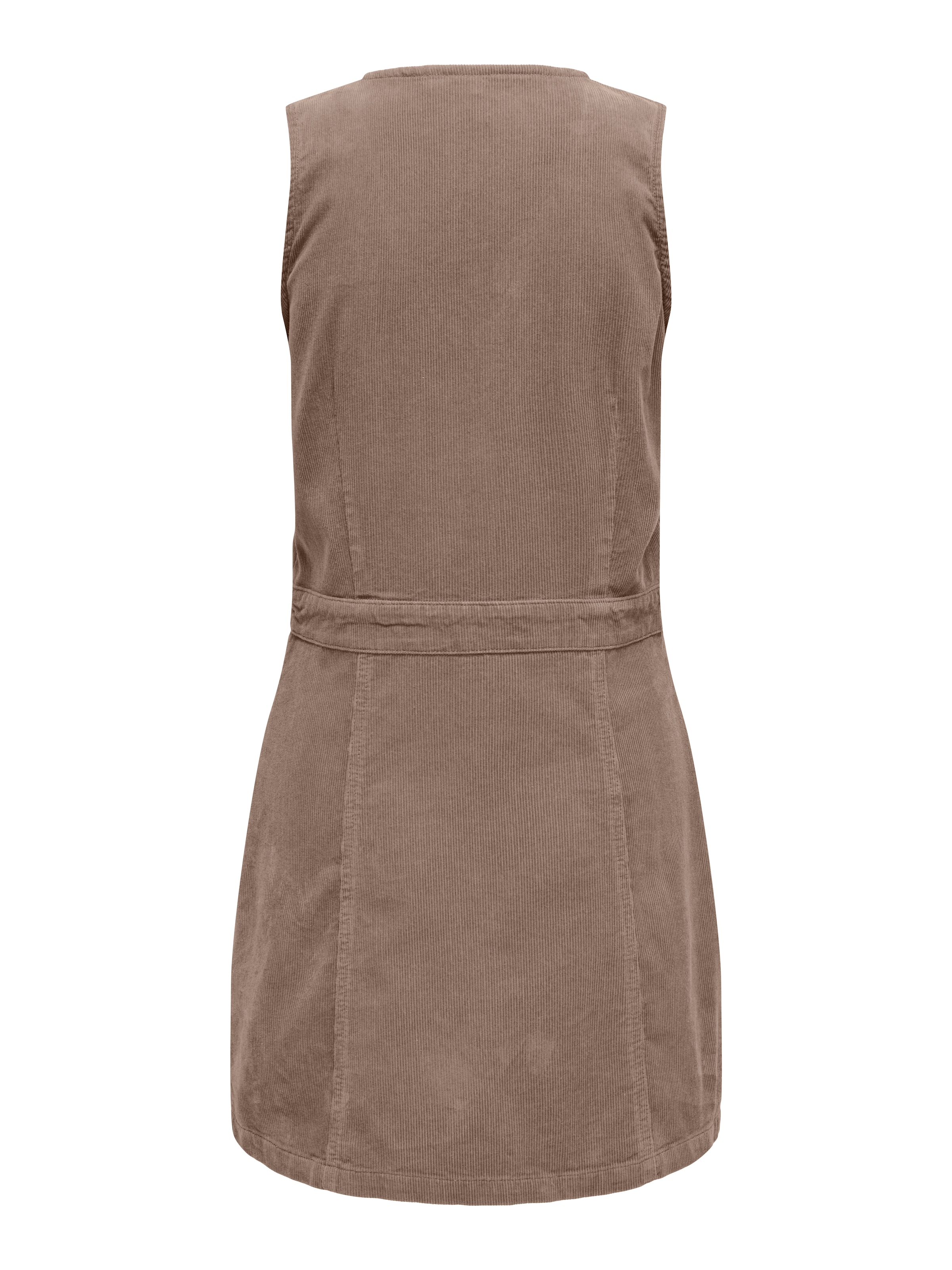 ONLY Robe en velours côtelé »ONLMOXIE S/L BUT CORD DRESS CC PNT« coton, coupe régulière
