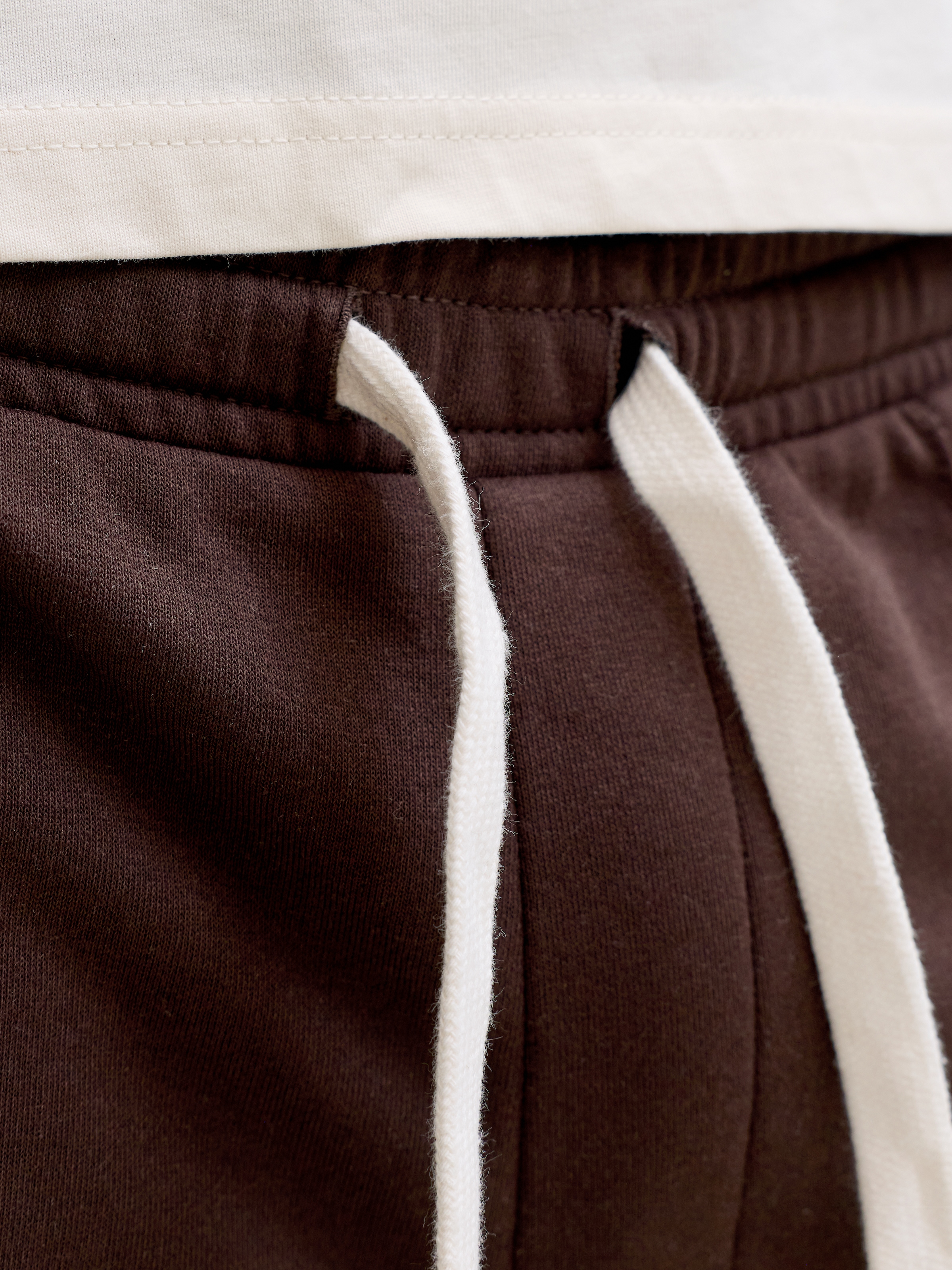 Jack & Jones Sweatshorts »JPSTKARL BRADLEY PINTUCK SHORT STYD SS26«  mélange de matériaux, coupe décontractée
