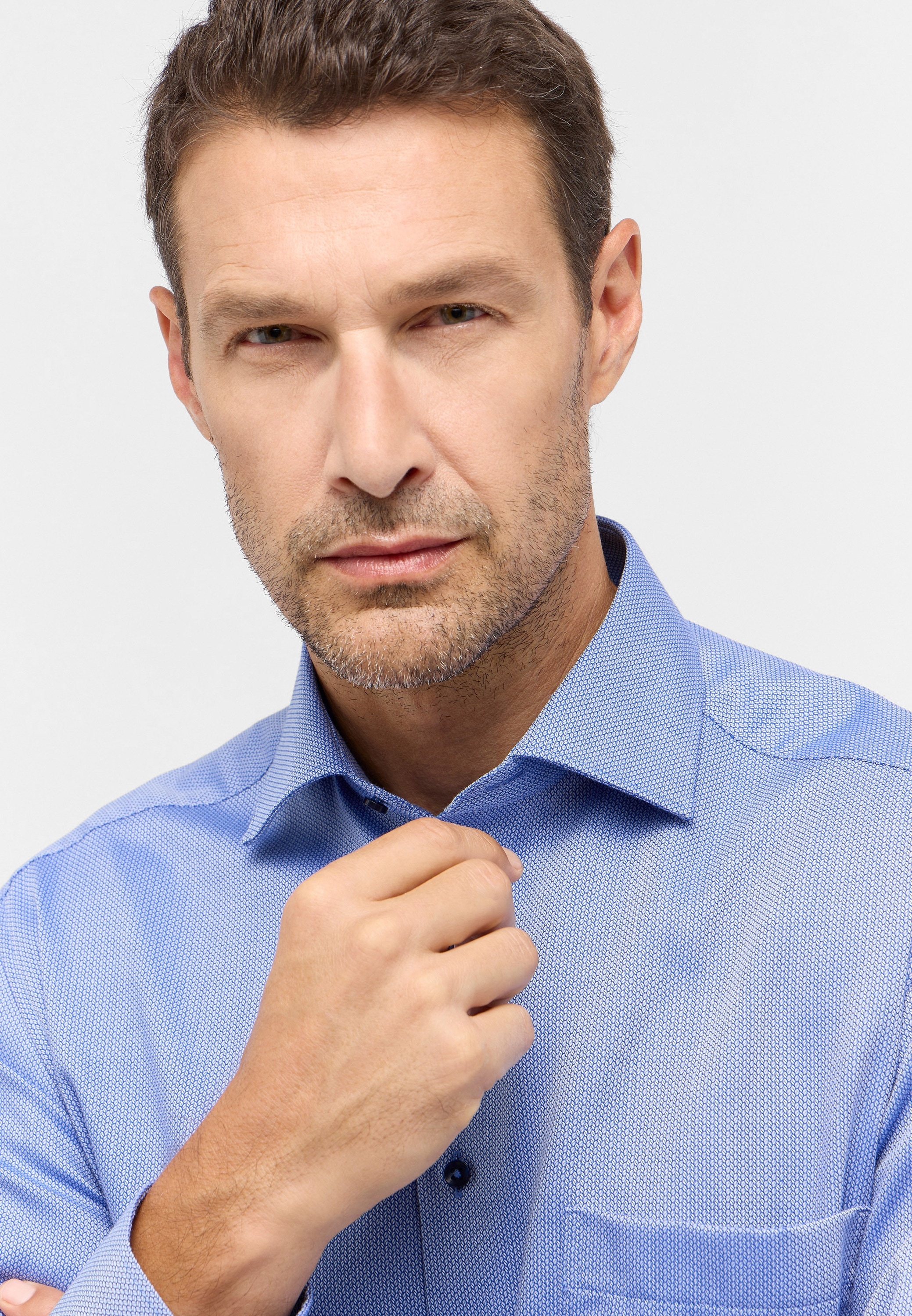 Eterna Chemise à manches longues »COMFORT FIT« NON IRON (bügelfrei)