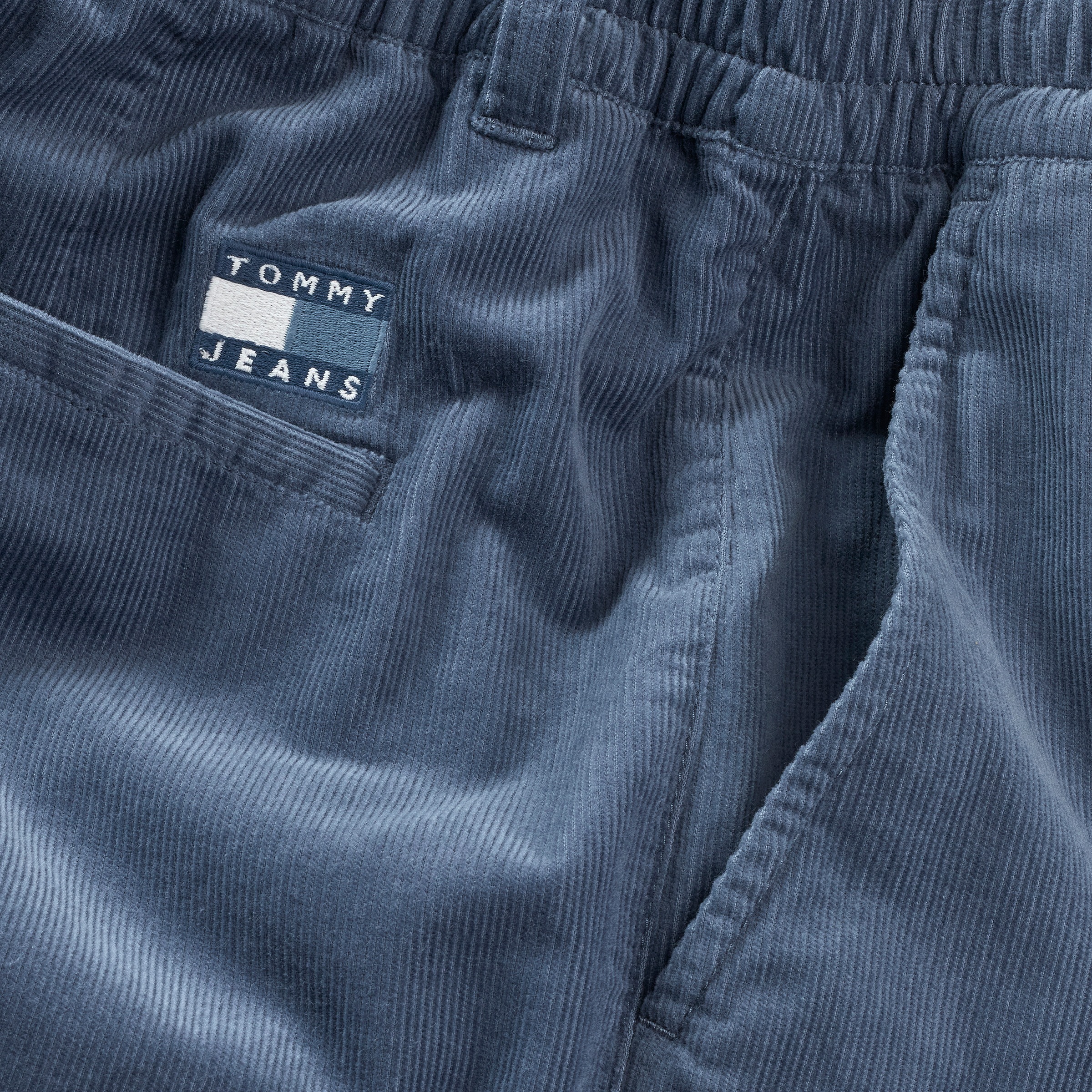 Tommy Jeans Stoffhose »TJM ISAAC LIGHT CORD PANTS«  Mit Gürtelschlaufen