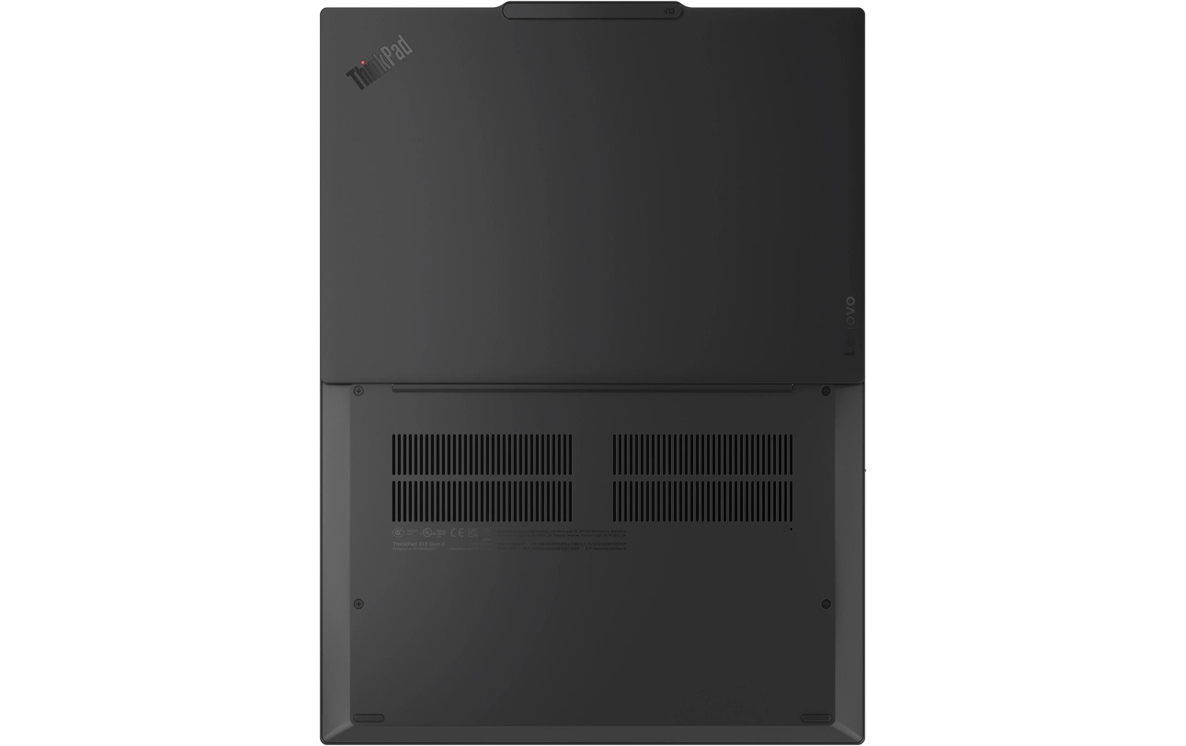 Lenovo Ordinateur portable »ThinkPad X13 Gen 6 (Intel)« / 13,3 ″ Intel Core Ultra 7 1.000 GB SSD