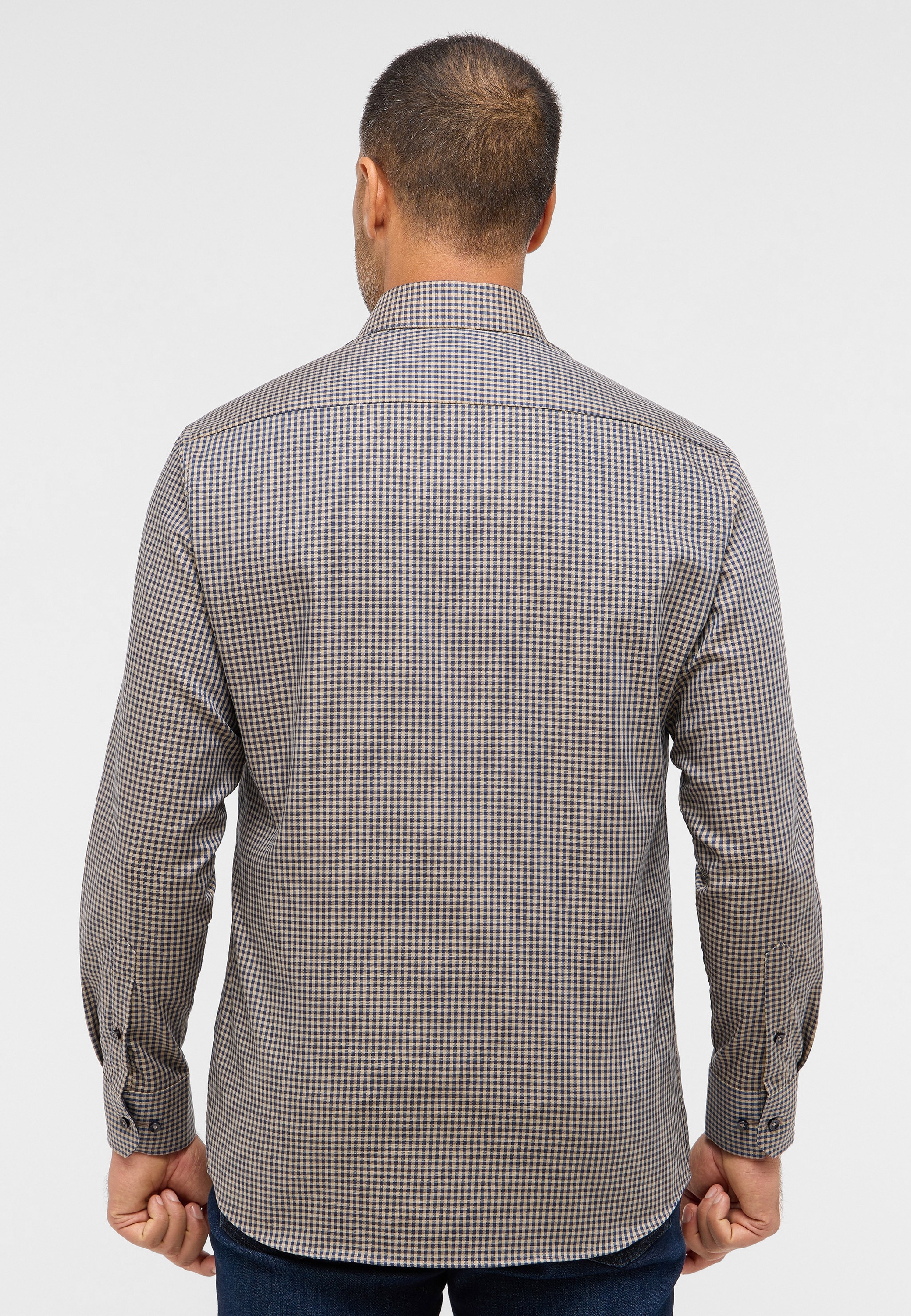 Eterna Chemise à manches longues »MODERN FIT« NON IRON (bügelfrei)