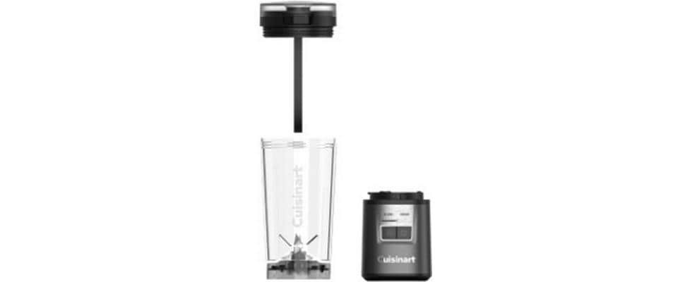 Cuisinart Zerkleinerer »Blast&GO Tragbarer Mixer für unterwegs 0.5 l«