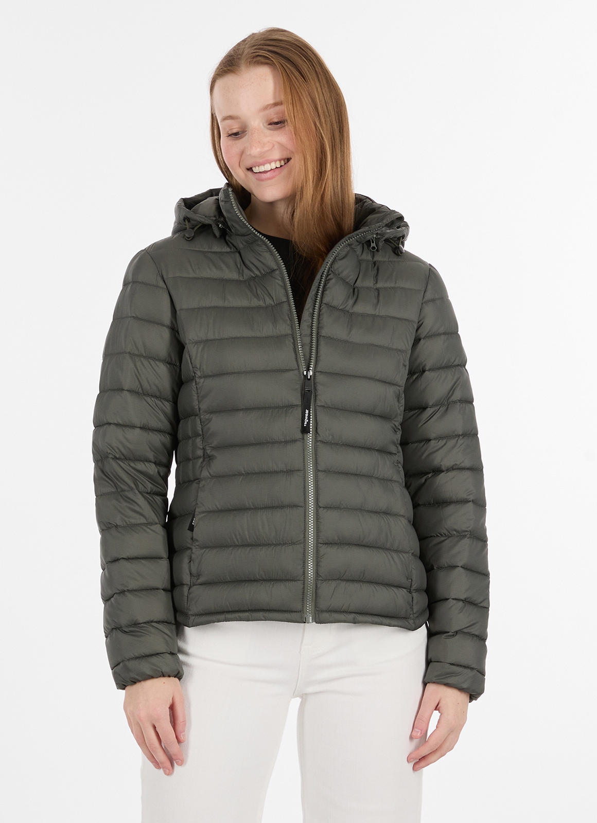 Ragwear Veste matelassée »BOBIE« mit Kapuze