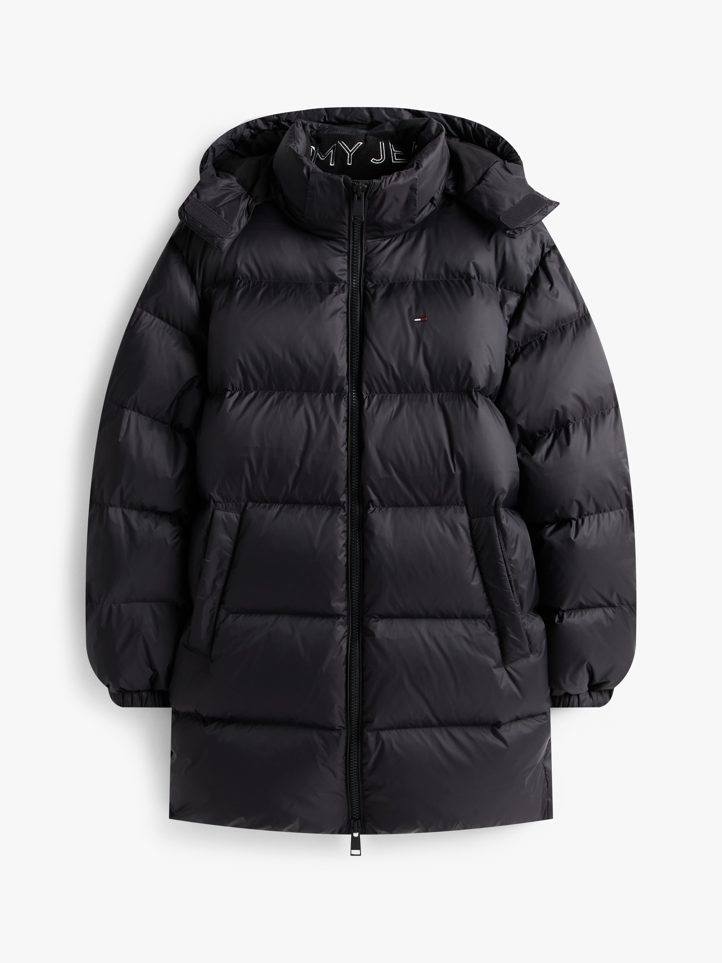 Tommy Jeans Veste matelassée »TJM ESSENTIAL DOWN PARKA« mit Kapuze Daunenjacke, Übergangsjacke mit Kapuze