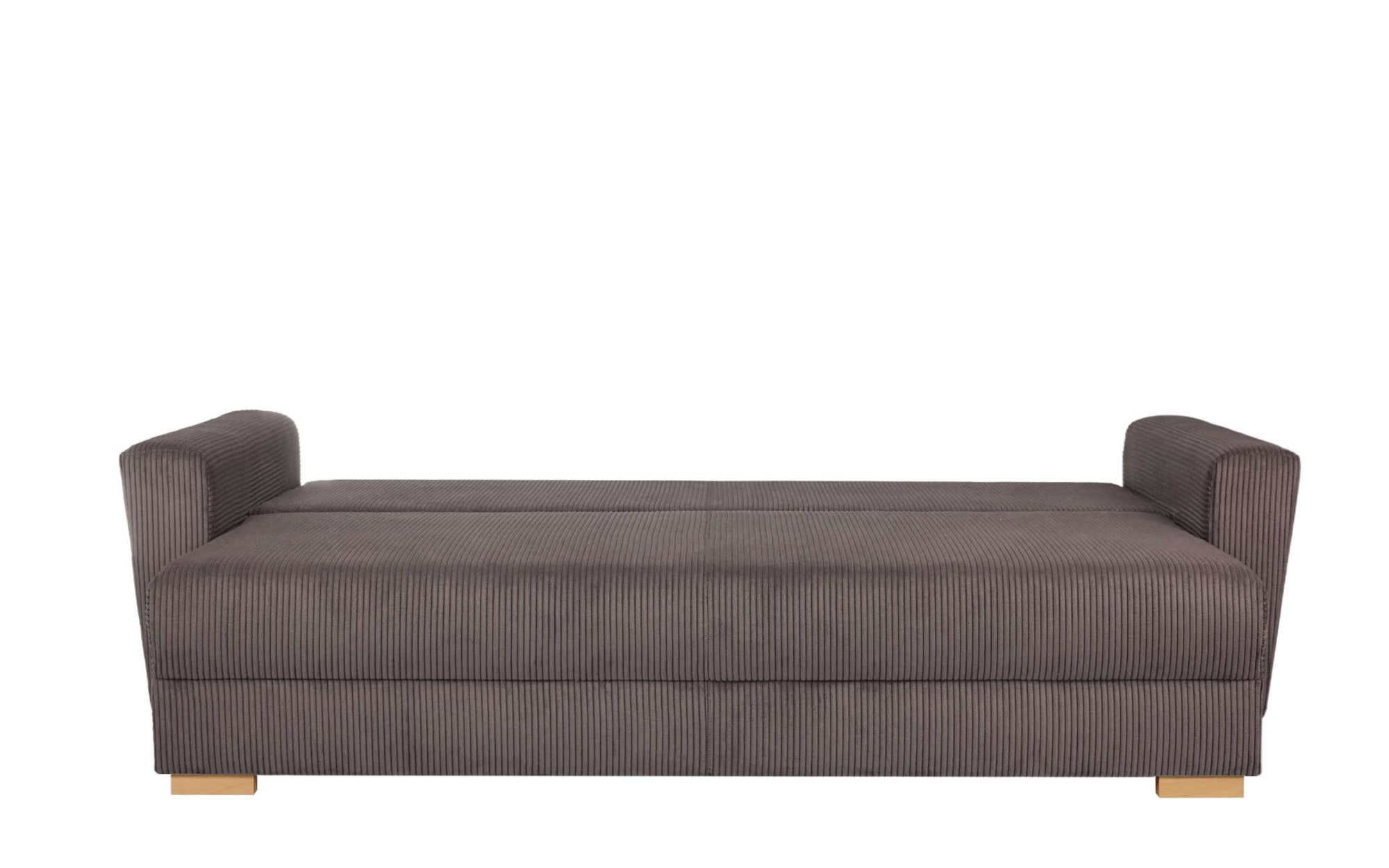 Home affaire 3-places »MAGHERA 230 cm - OTTO. Verlässliche Qualität.« mit Wellenunterfederung, pflegeleicht Material, B/H/T 230/92,5/79 cm