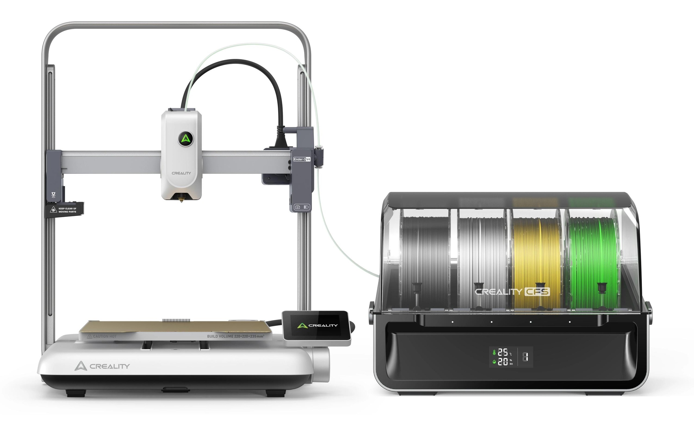Creality 3D-Drucker »Ender-3 V4 Combo«