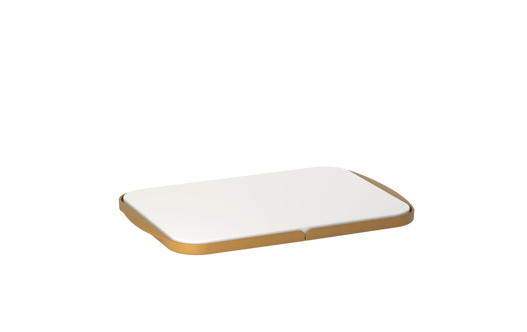   Planche à découper »Rosti mit Schalen 26,8 cm x 39.5 cm« mit integrierten Schalen