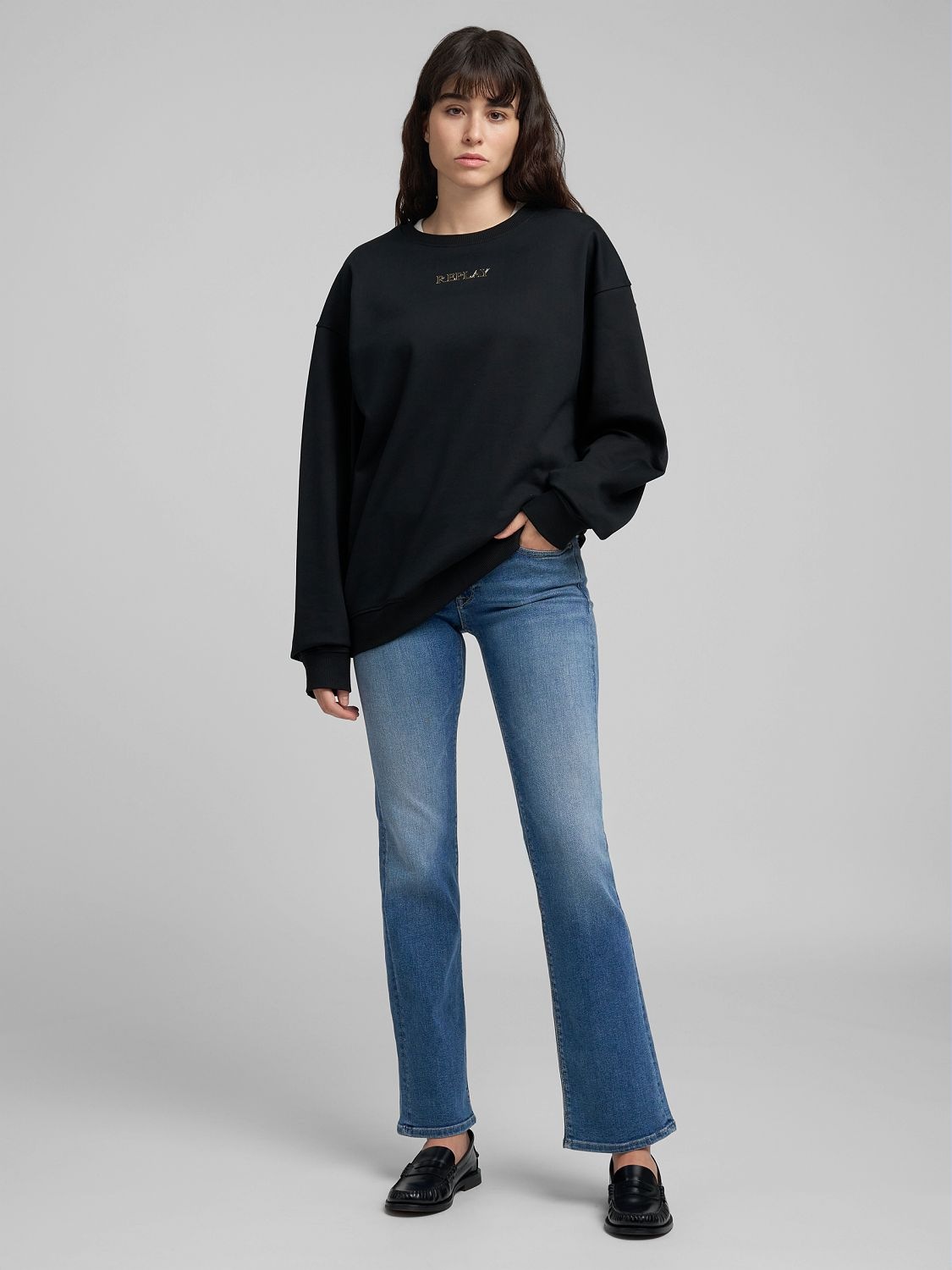 Replay Jeans bootcut »NEW LUZ«