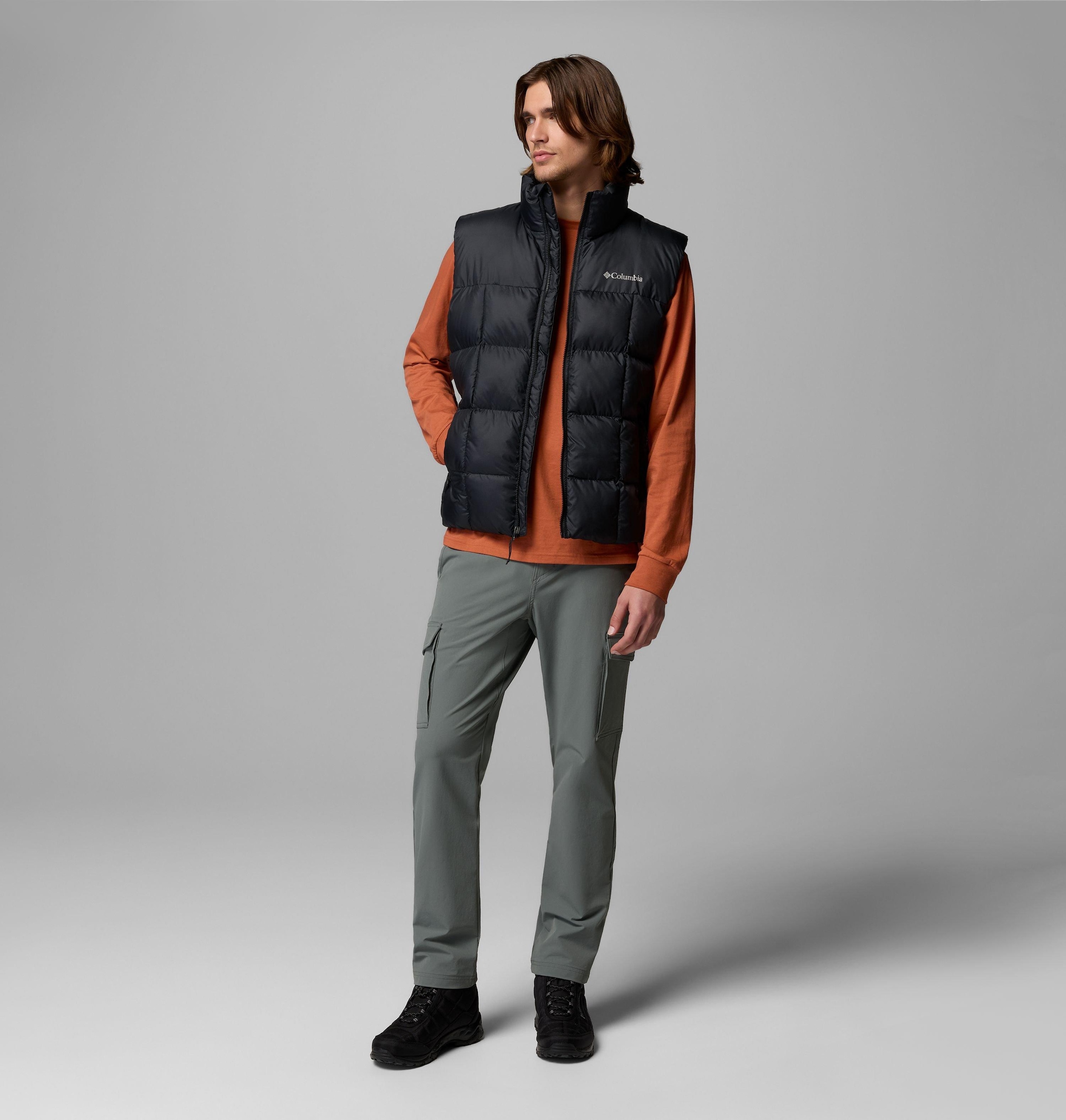Columbia Gilet matelassé »Puffect IV Vest« avec ouatinage isolant, en polyester