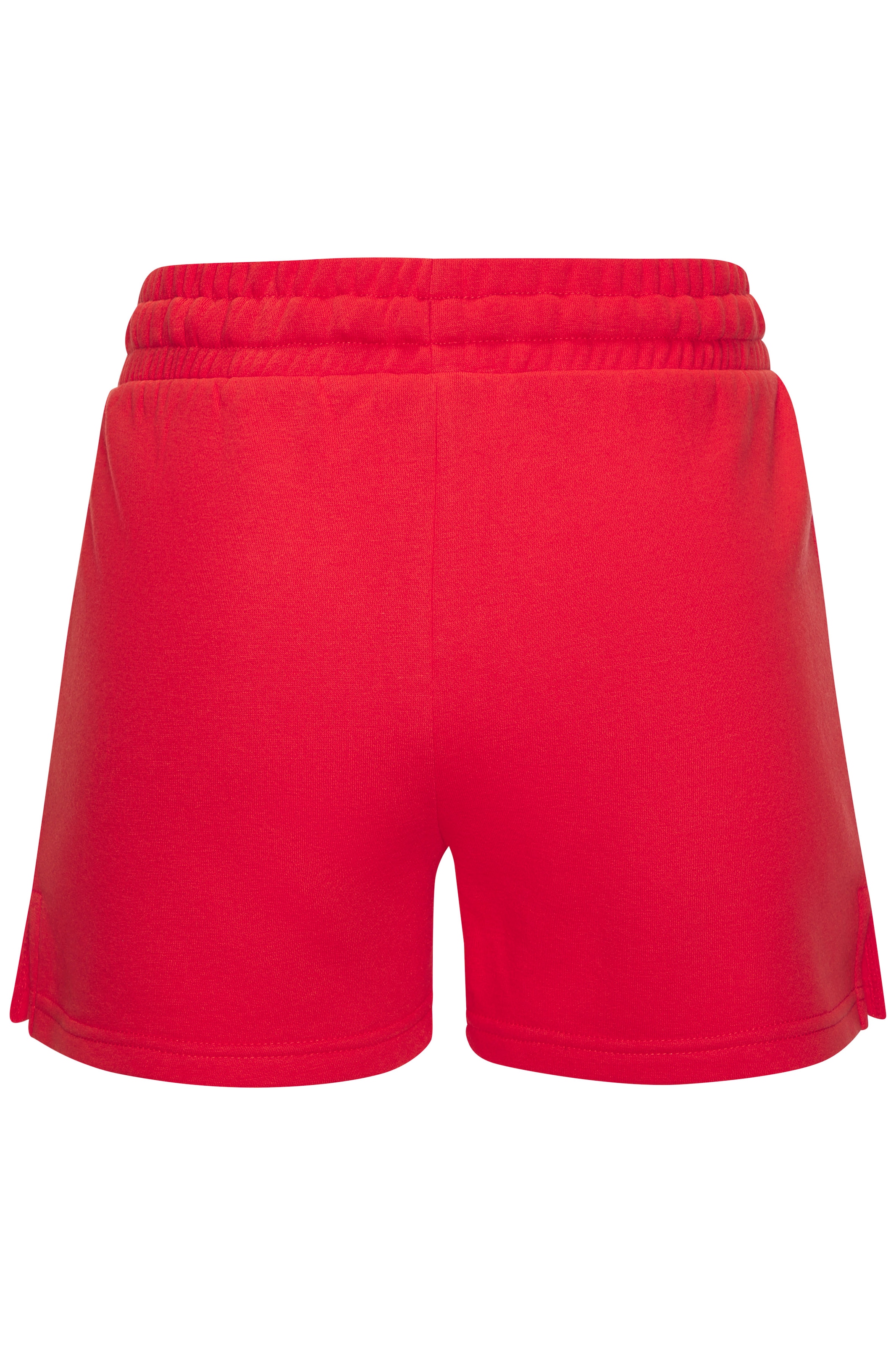 Bench. Loungewear Sweatshorts  mit seitlichen Schlitz und Reissverschlusstaschen, Loungewear