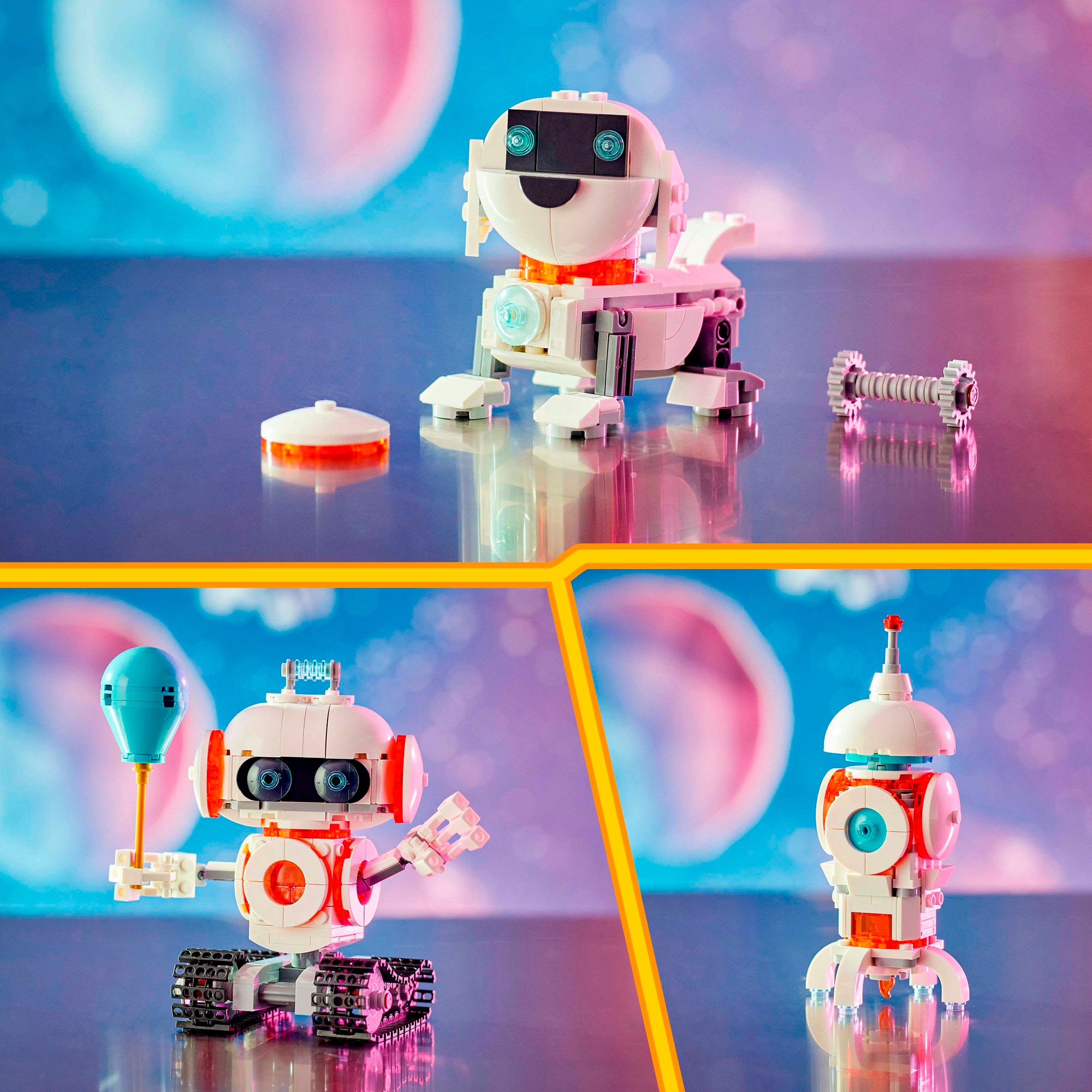 LEGO® Pions de construction »Weltraum-Roboter (31164), LEGO Creator« Made in Europe